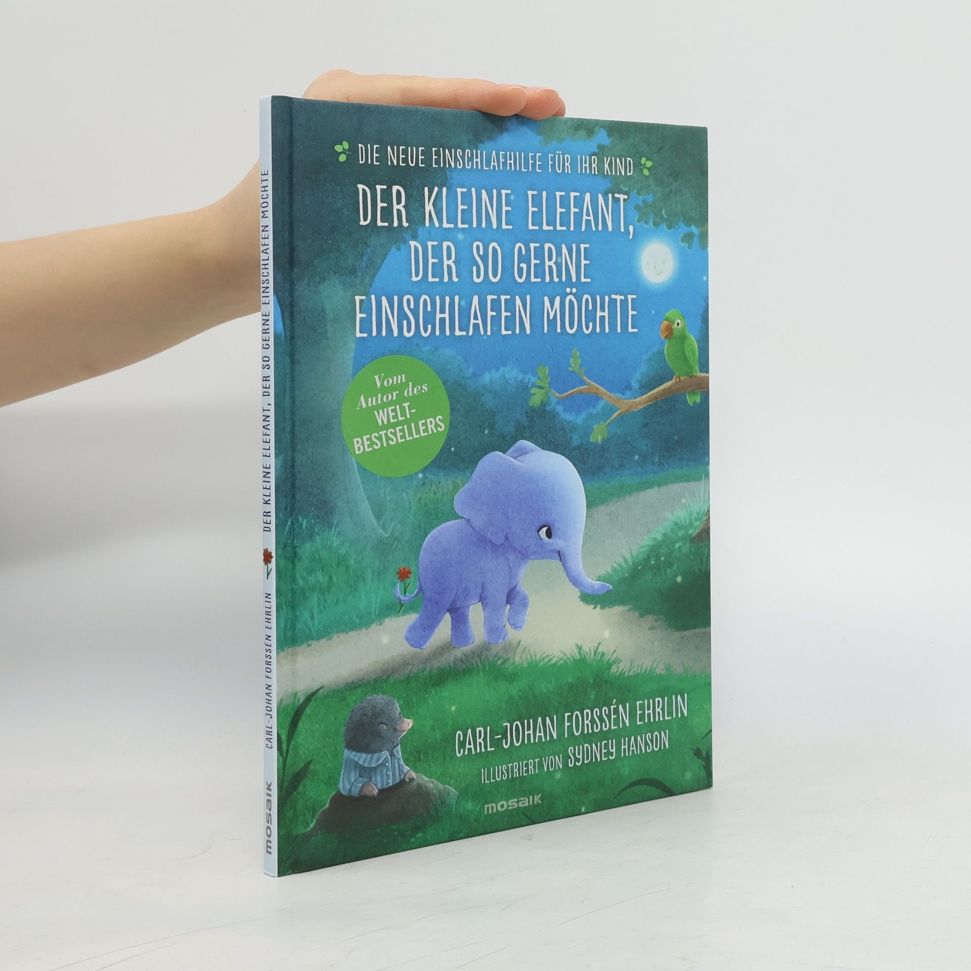 Carl-Johan Forssén Ehrlin Der kleine Elefant, der so gerne einschlafen möchte