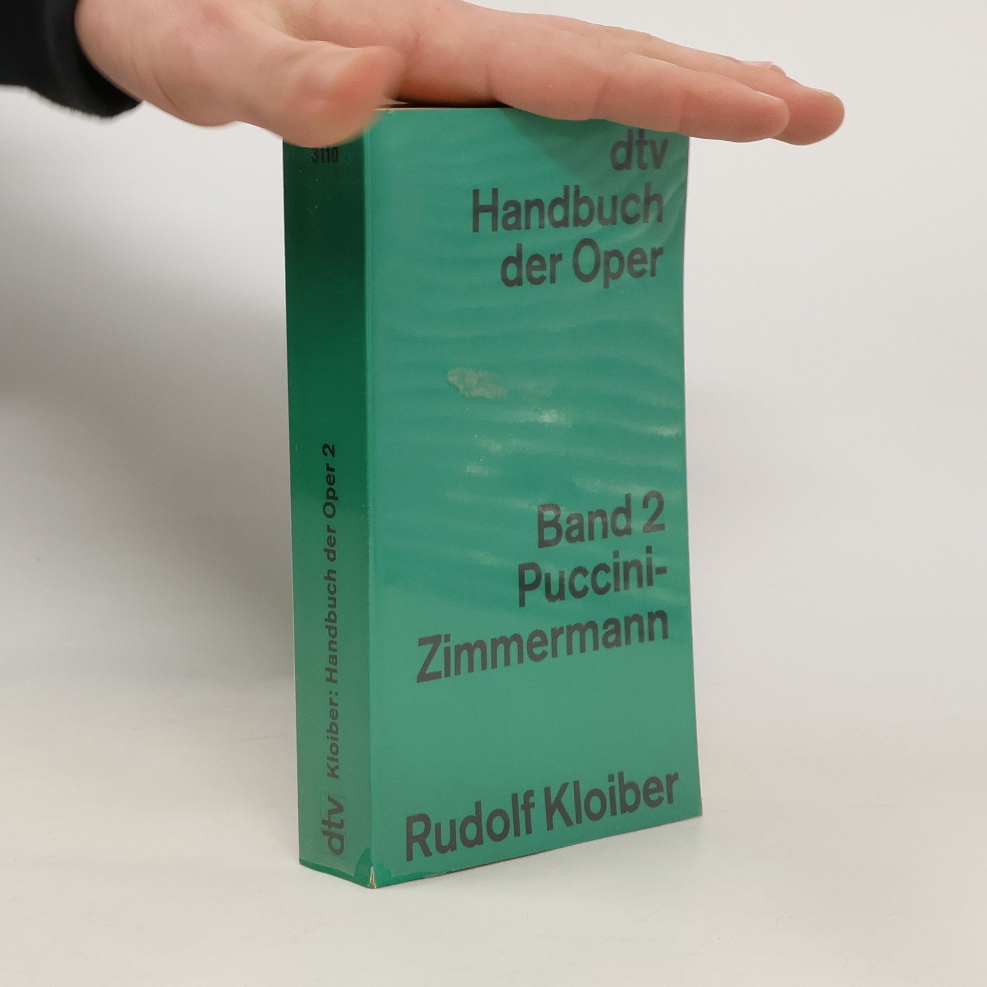 Handbuch der Oper - Band 2 Puccini-Zimmermann