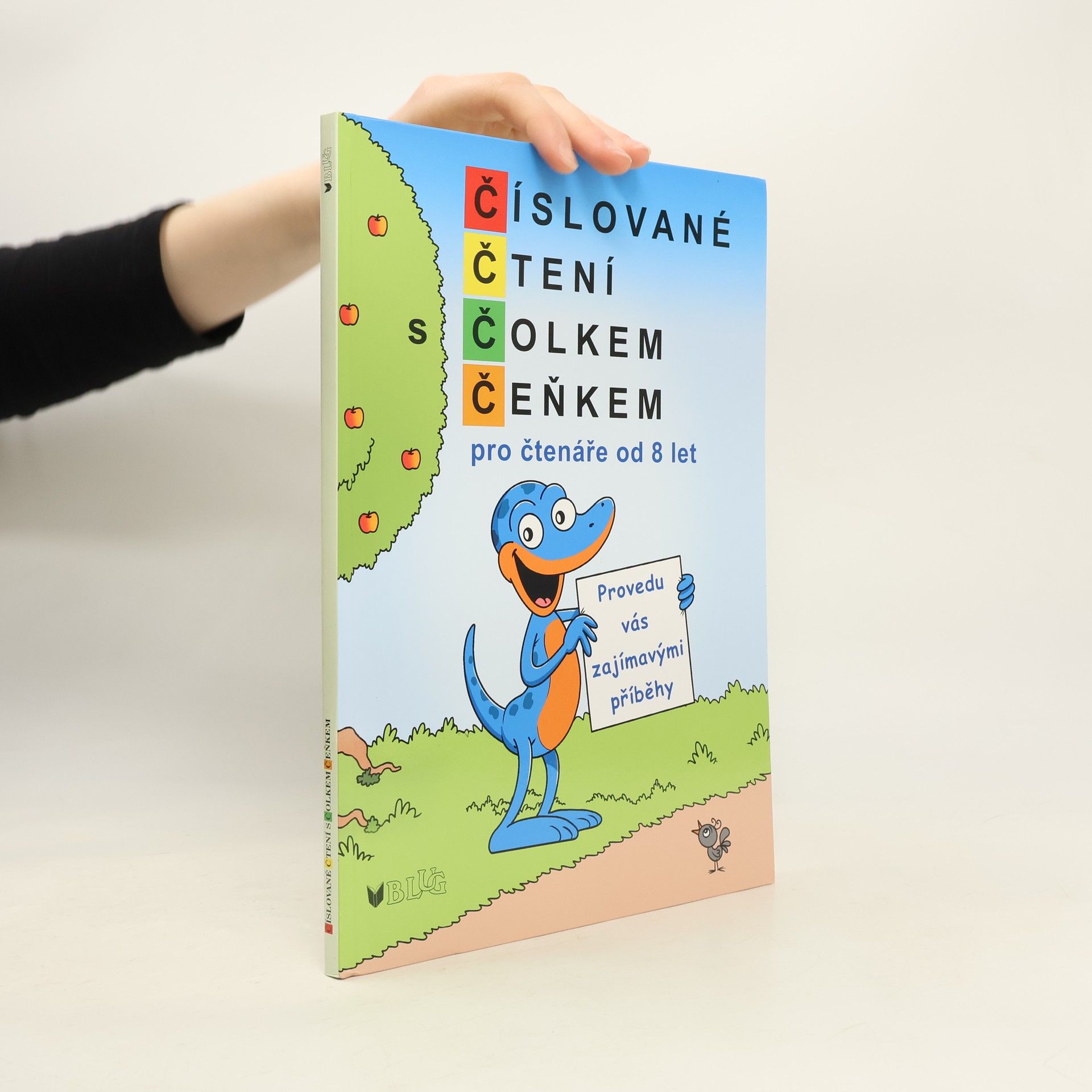 Číslované čtení s čolkem Čeňkem : provedu vás zajímavými příběhy