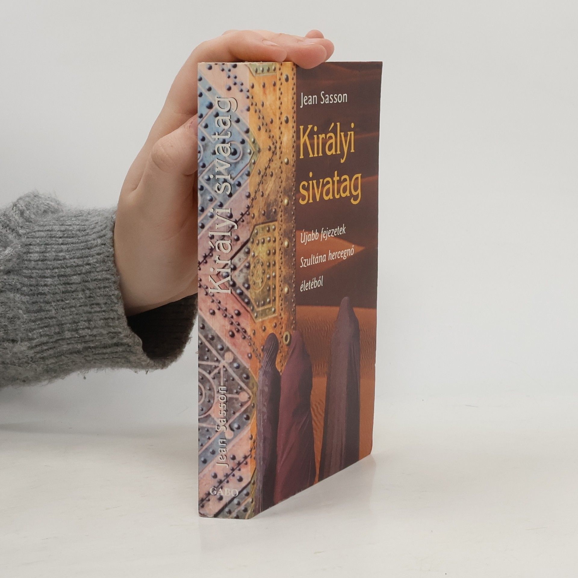 Jean Sasson Királyi sivatag