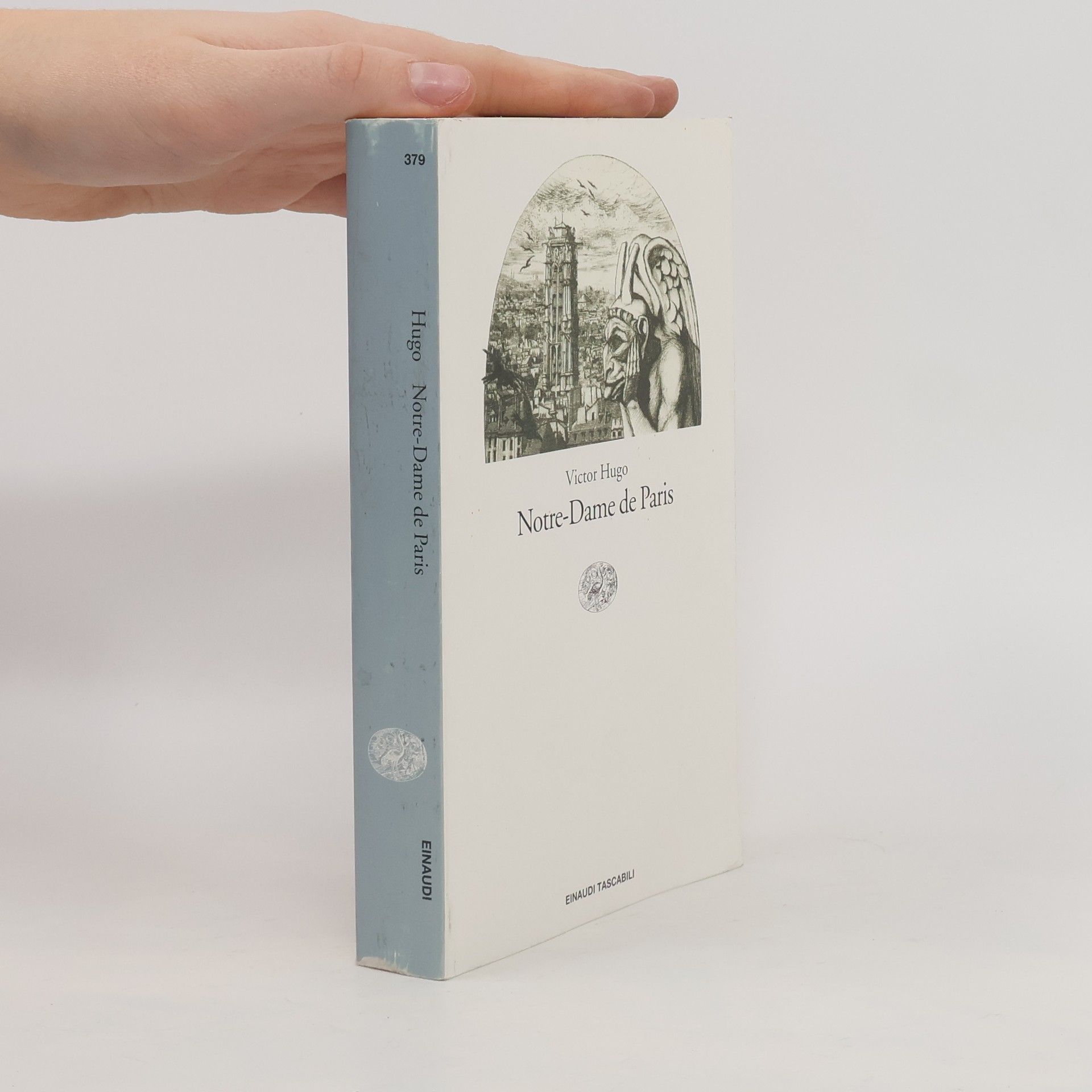Victor Hugo Einaudi Tascabili - 379: Notre-Dame de Paris