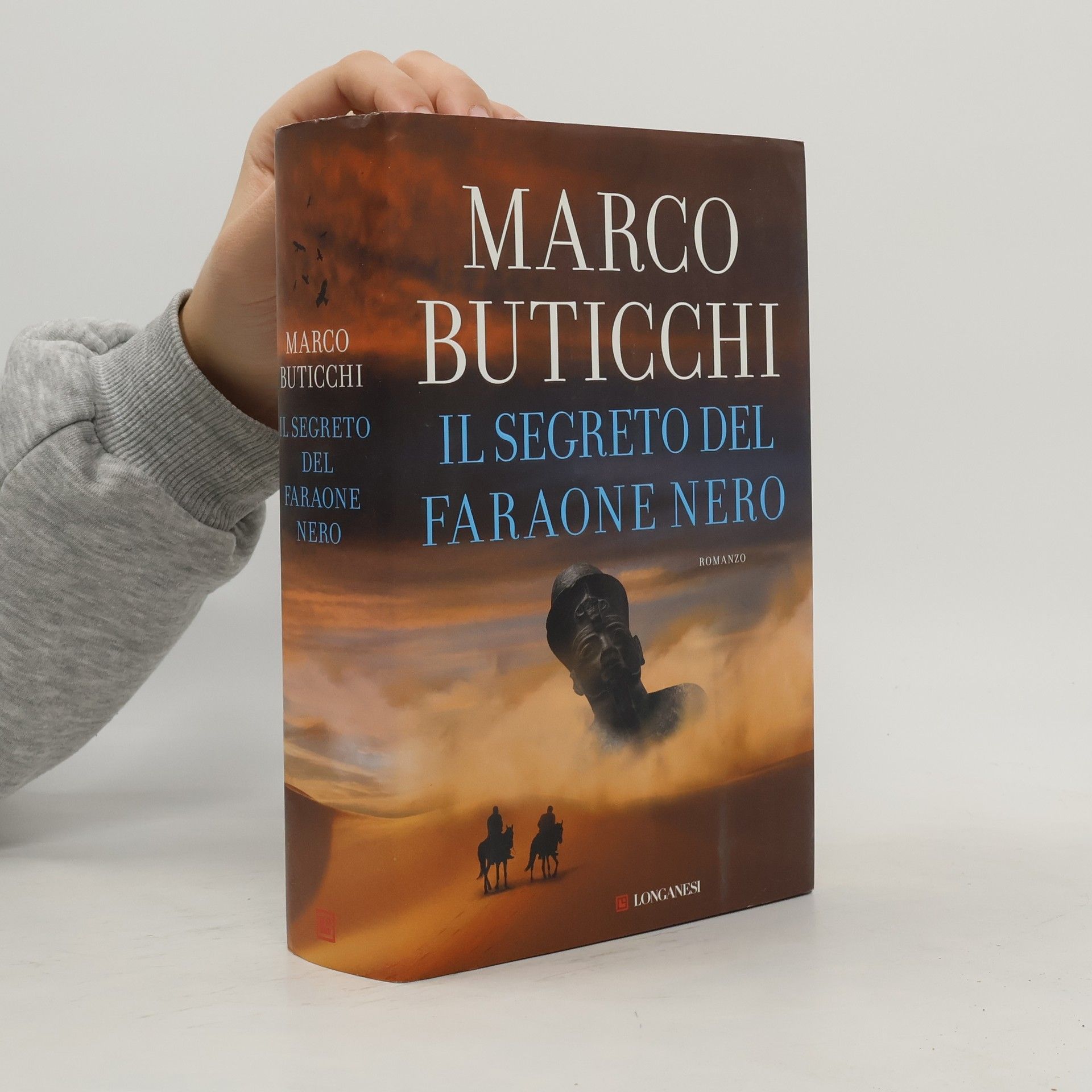 Marco Buticchi Il segreto del faraone nero