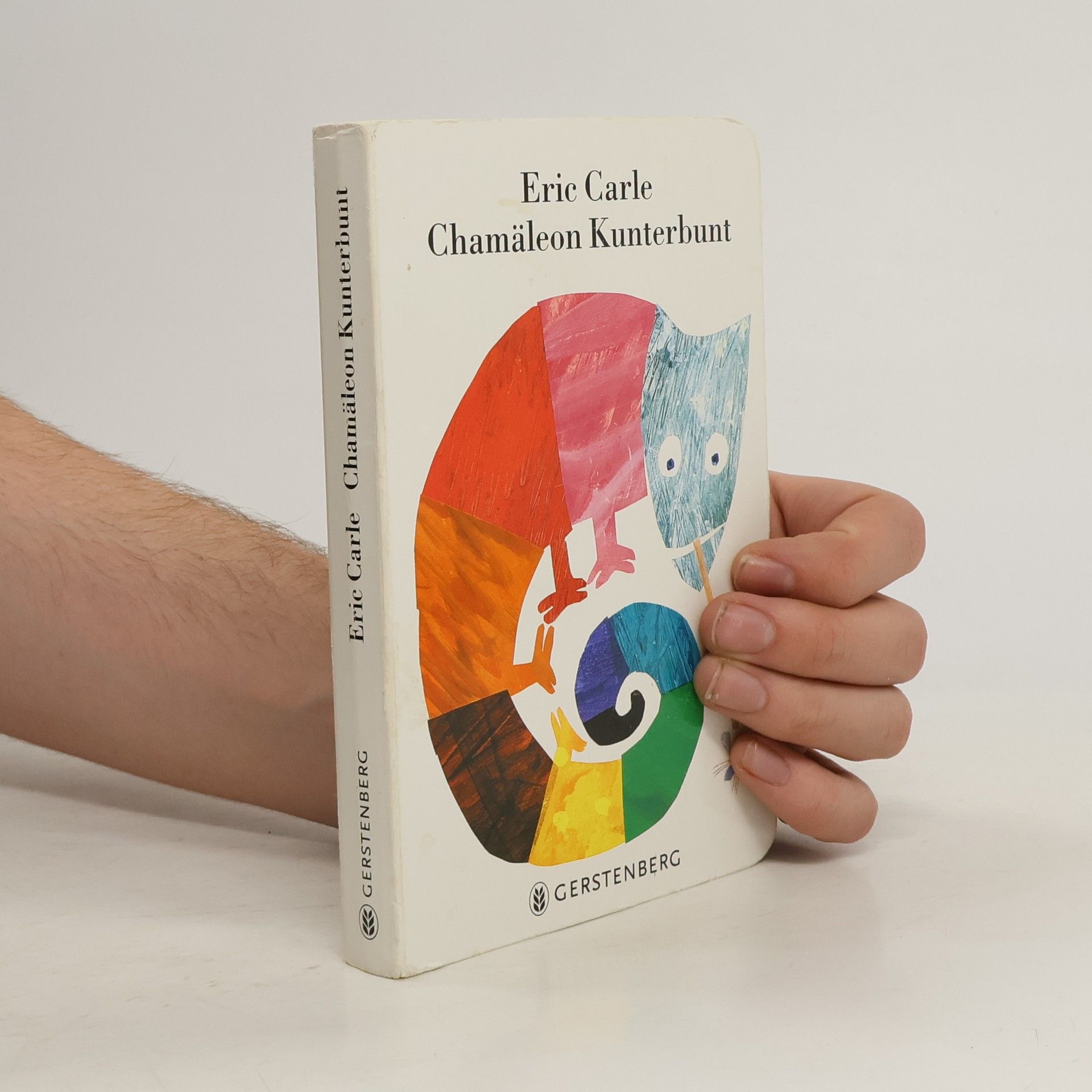 Eric Carle Chamäleon Kunterbunt