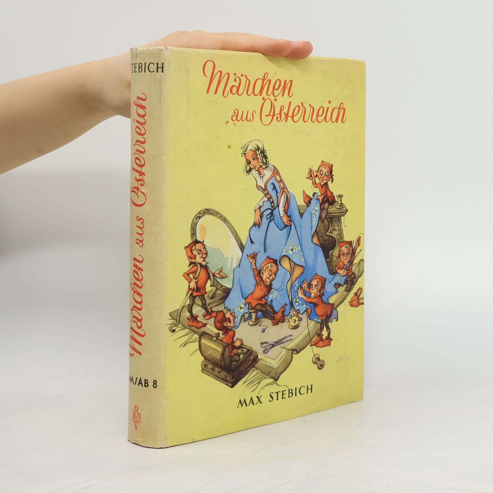 Max Stebich Märchen aus Österreich