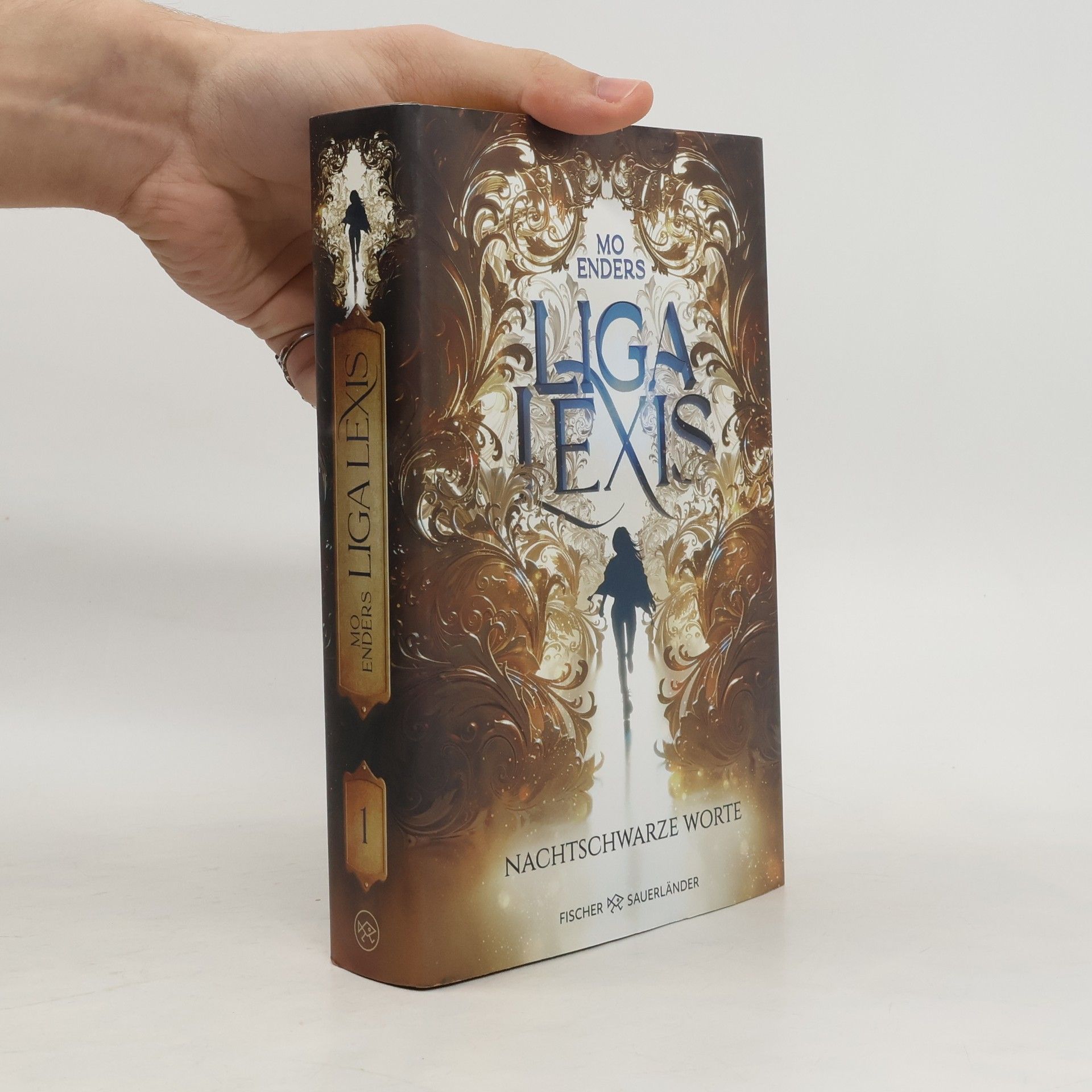 Nachtschwarze Worte / Liga Lexis Bd.1