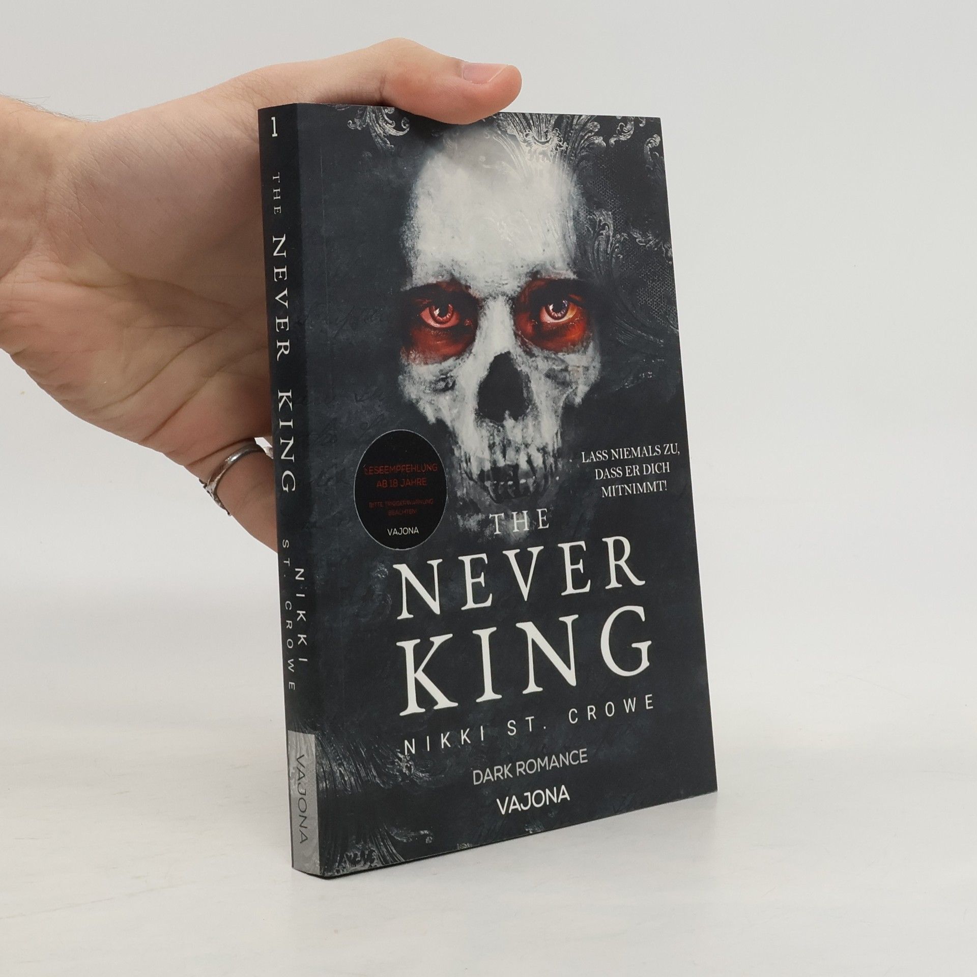 Nikki St. Crowe The Never King