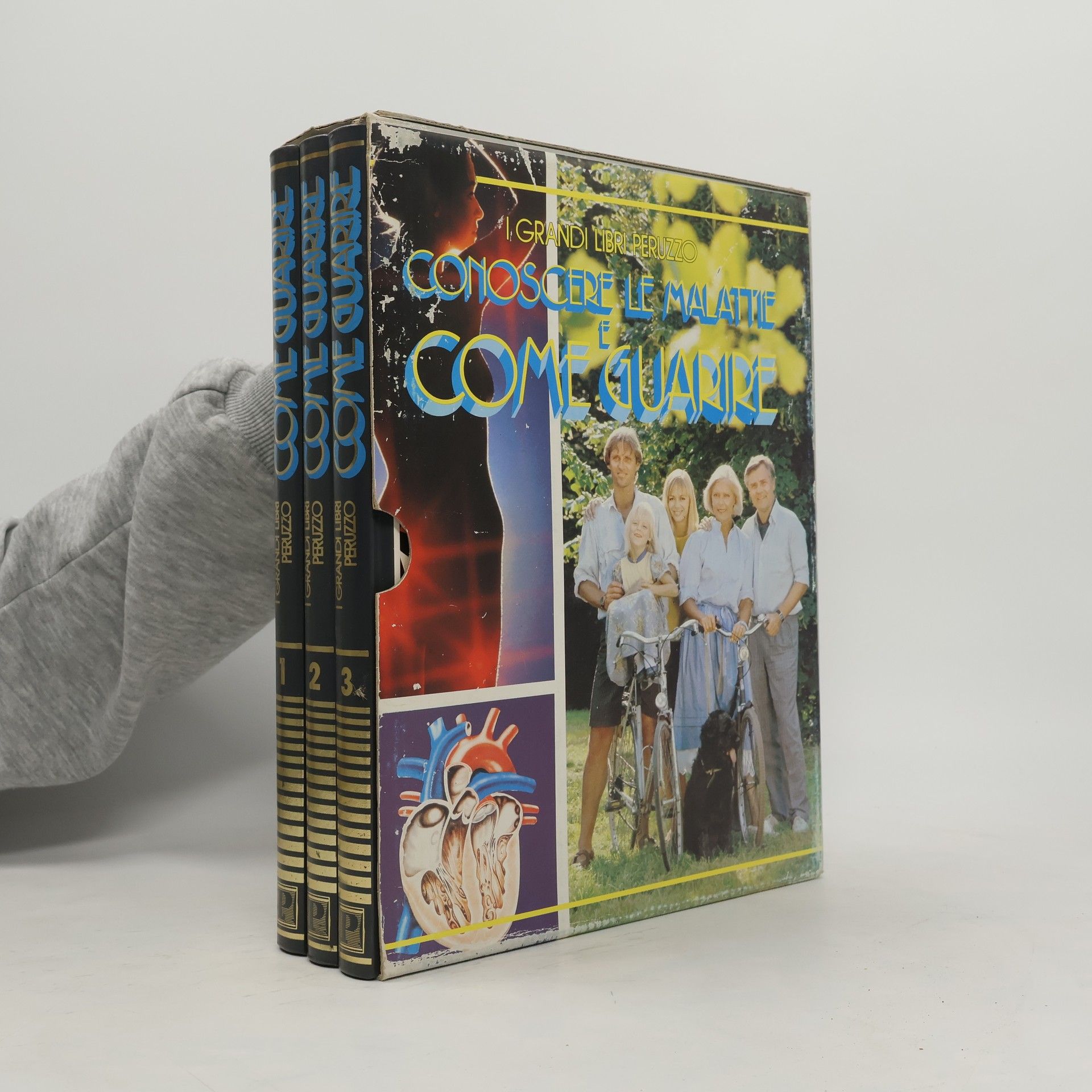 Kolektív autorov I grandi libri peruzzo. Conoscere le malattie e come guarire 1-3