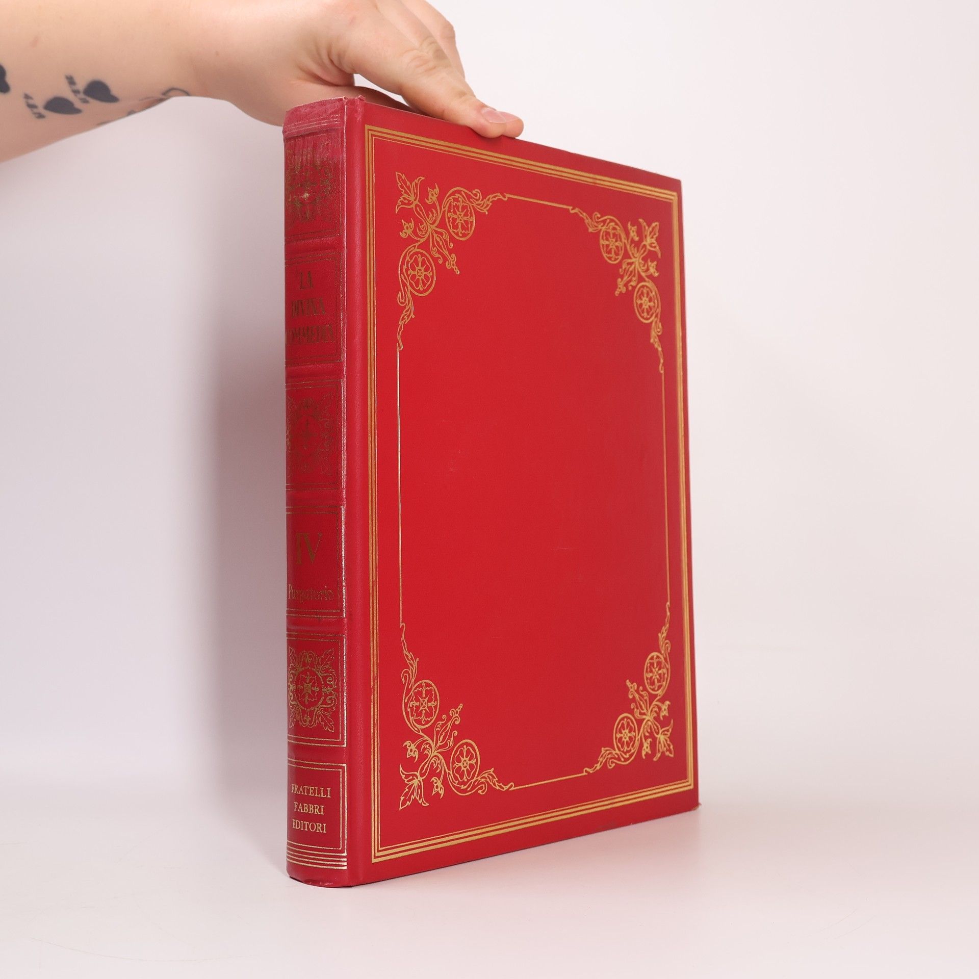 Dante Alighieri La Divina Commedia IV