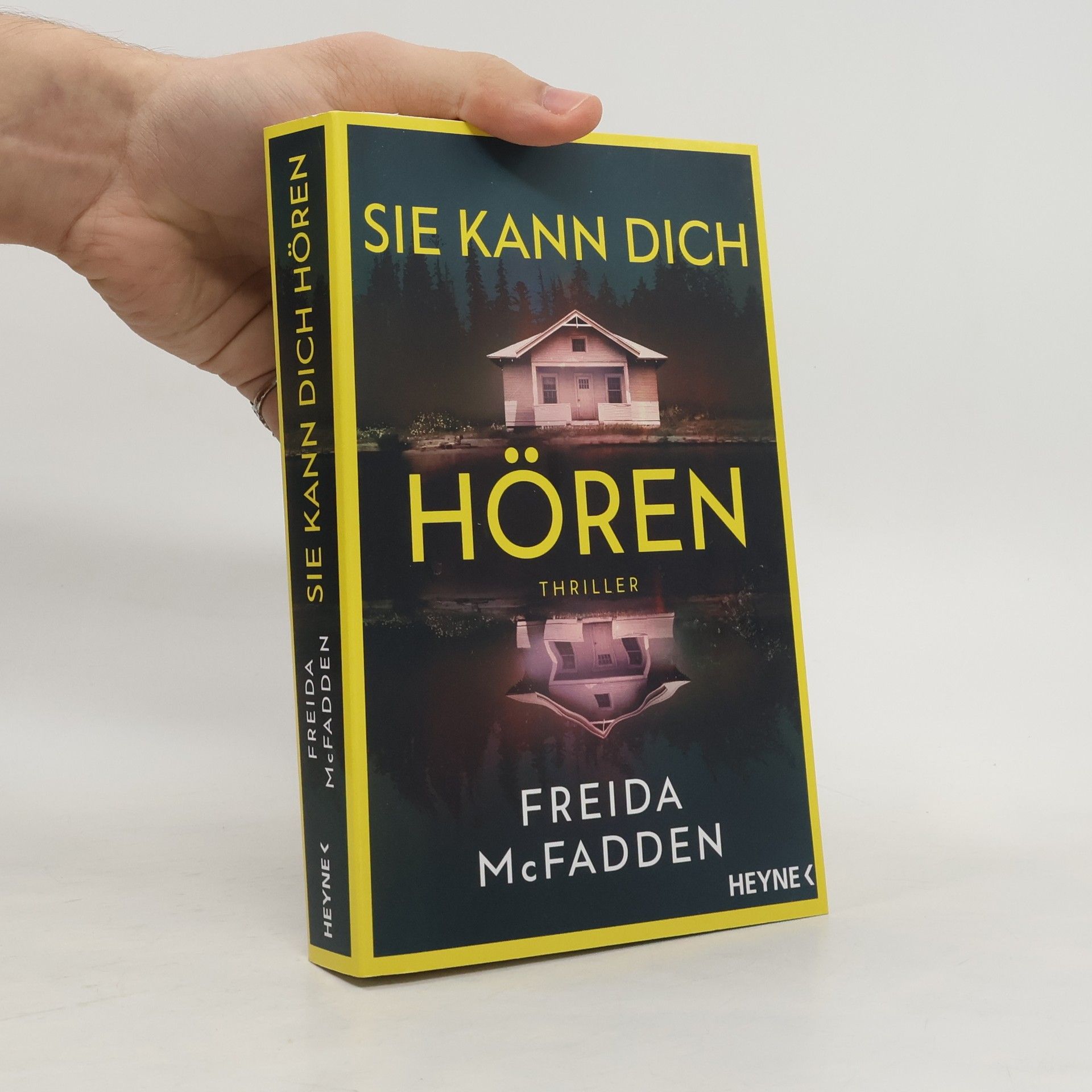 Freida McFadden Sie kann dich hören