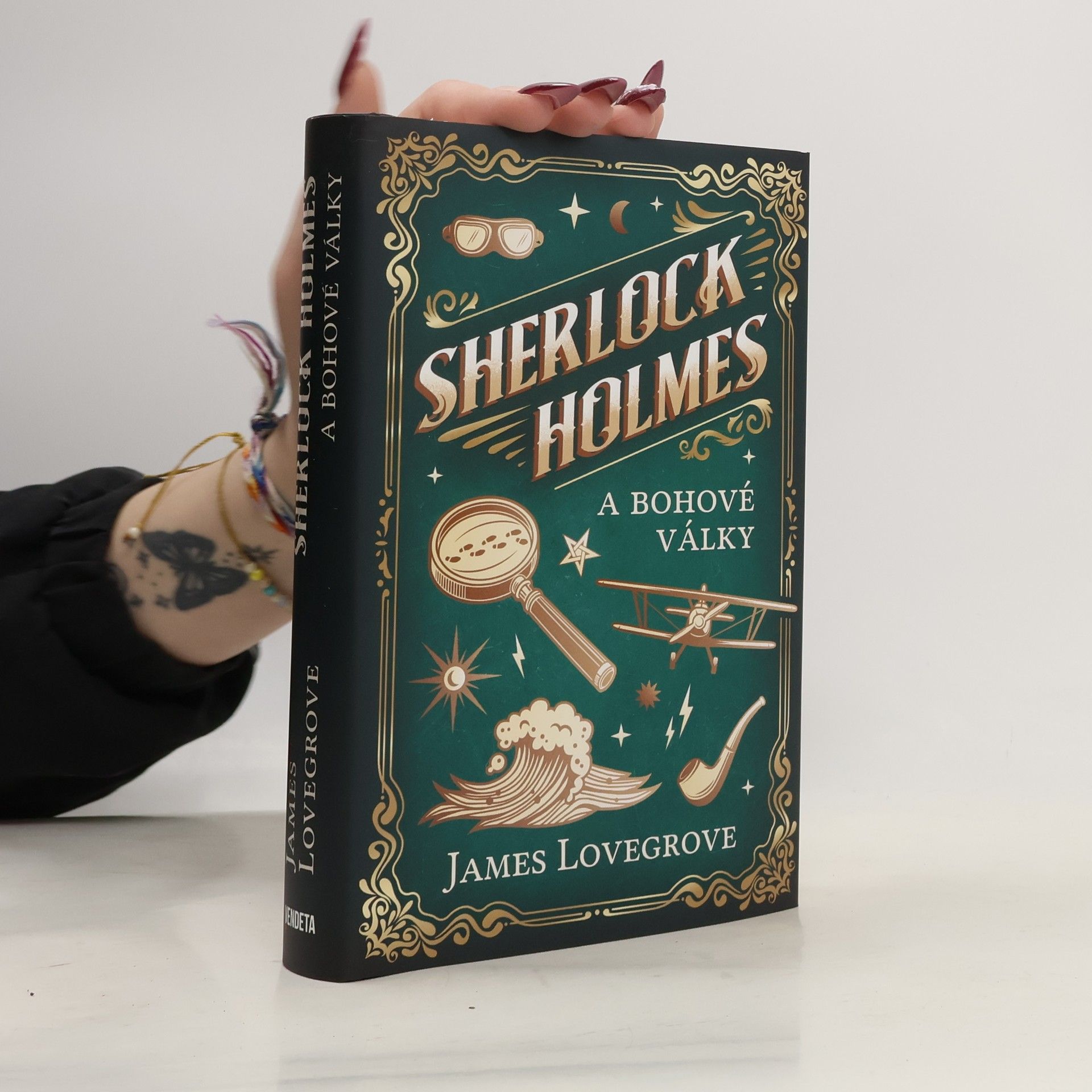 Sherlock Holmes a bohové války