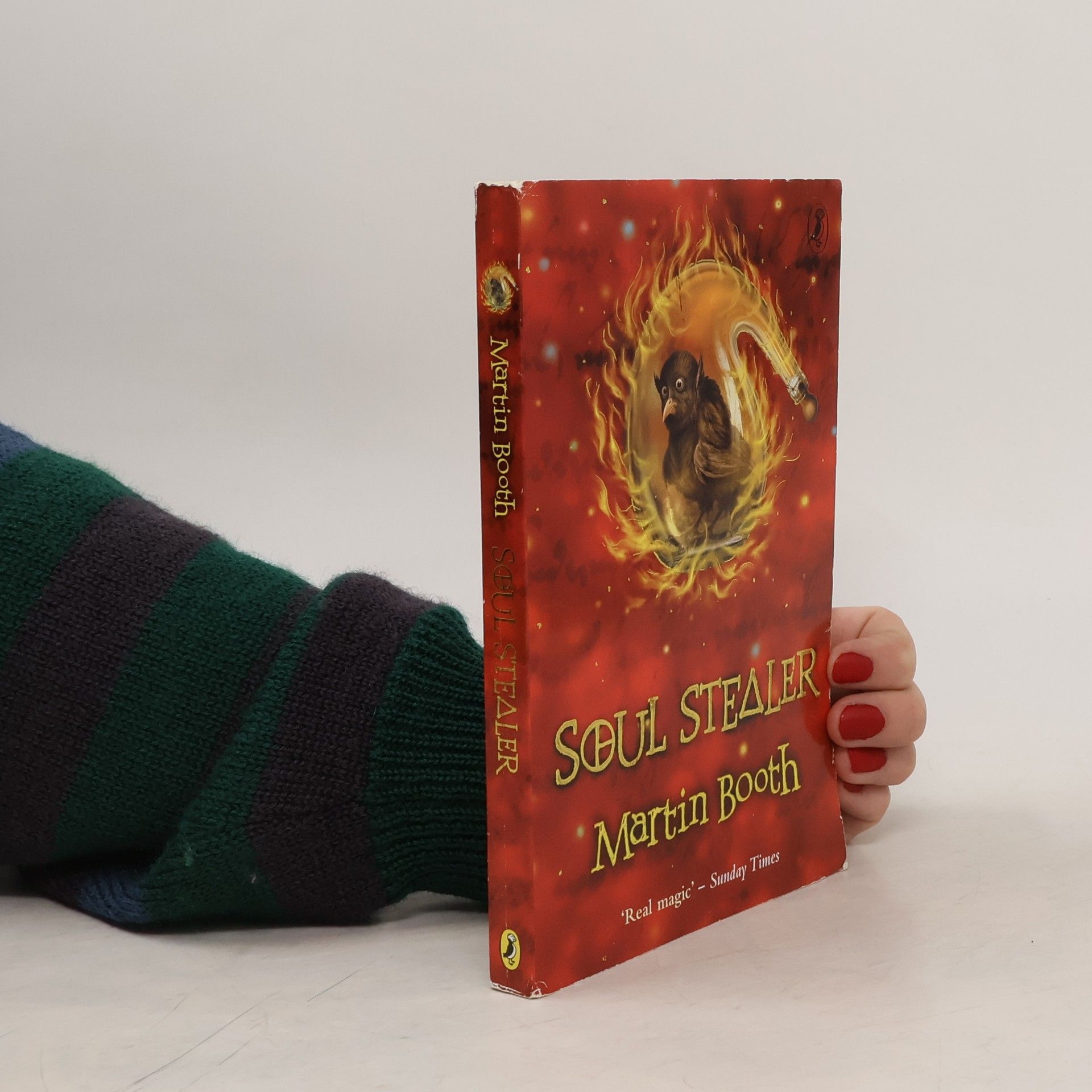 Martin Booth Soul stealer