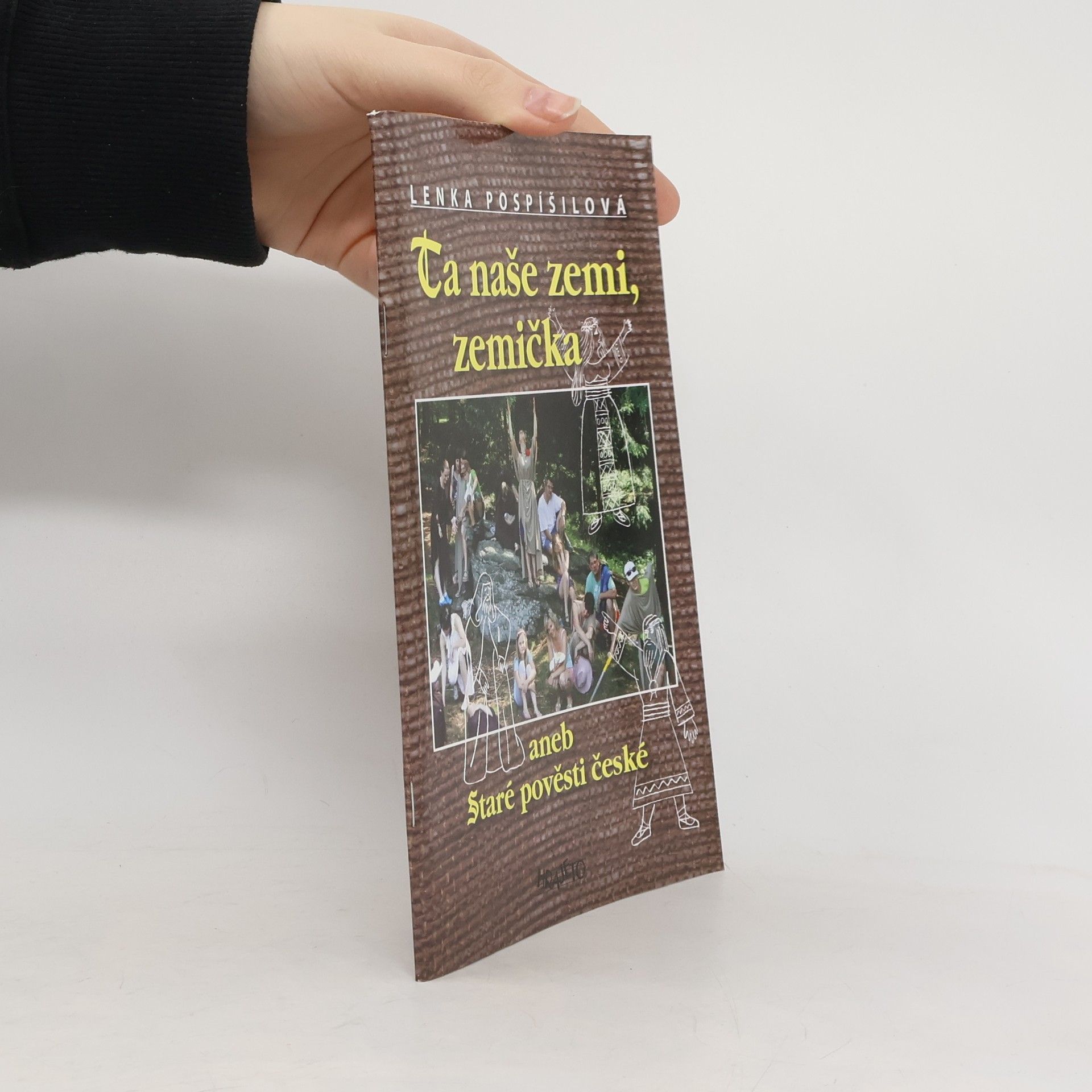 Lenka Pospíšilová Ta naše zemi, zemička