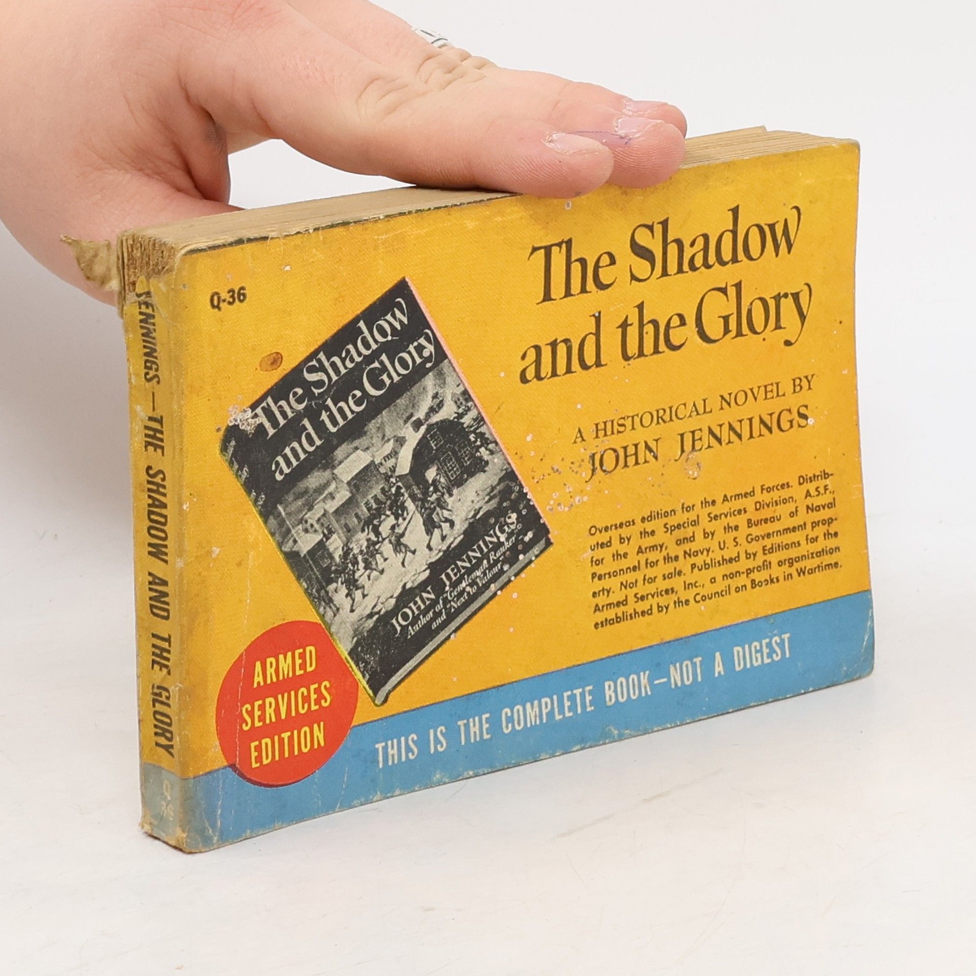 The Shadow and the Glory