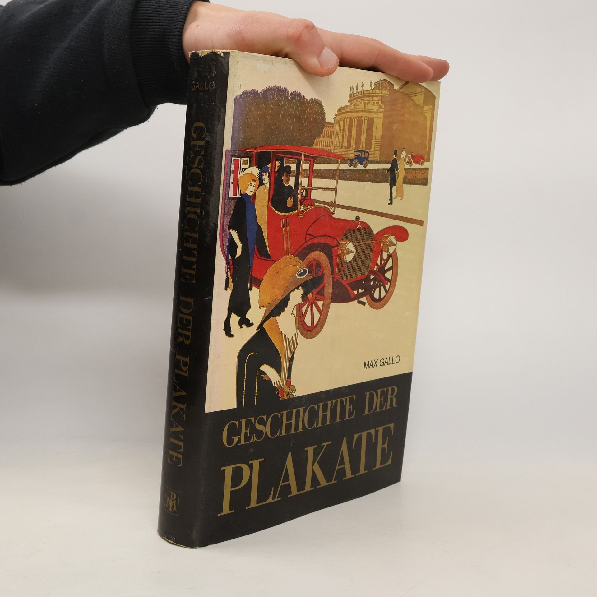 Geschichte der Plakate