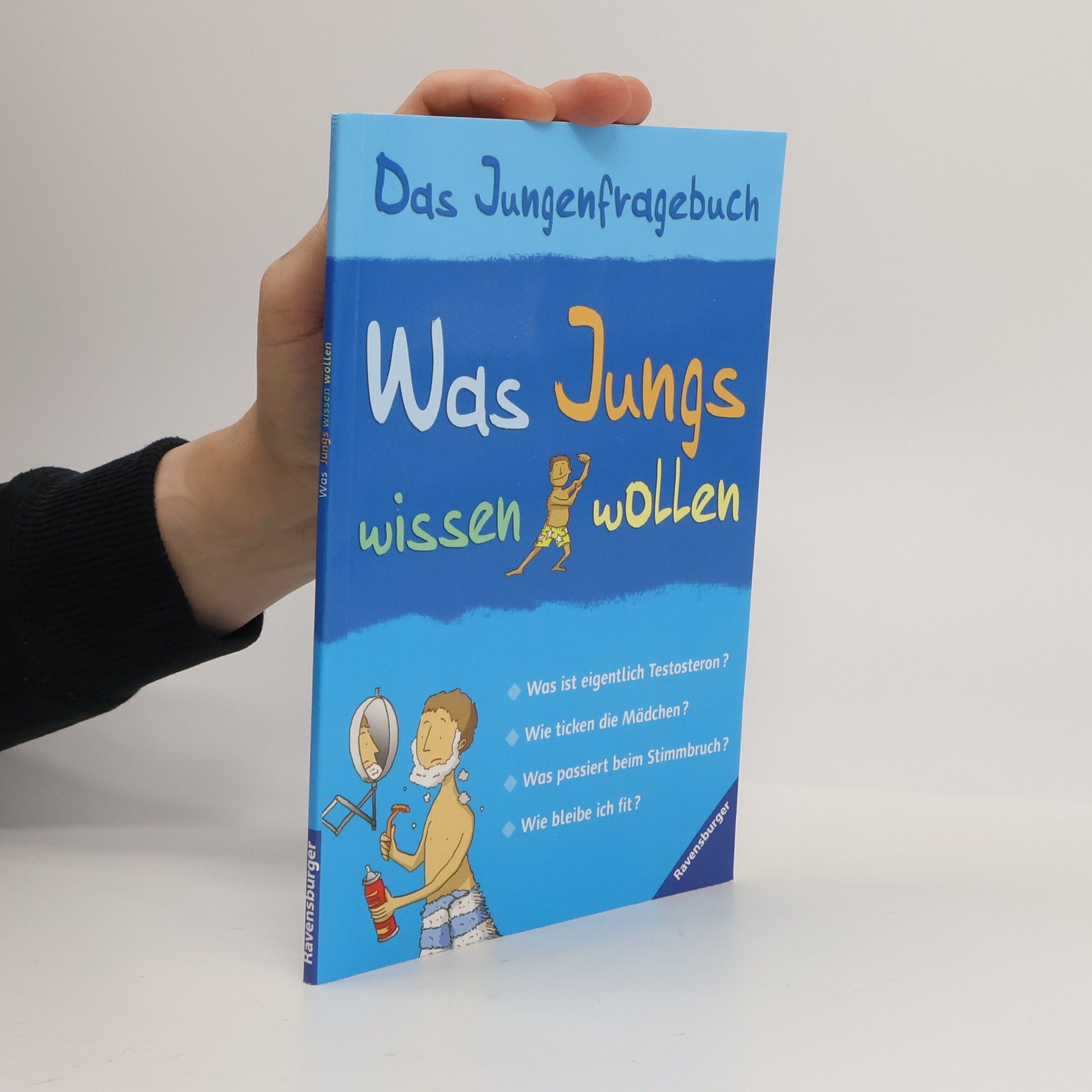Karin Baege Was Jungs wissen wollen