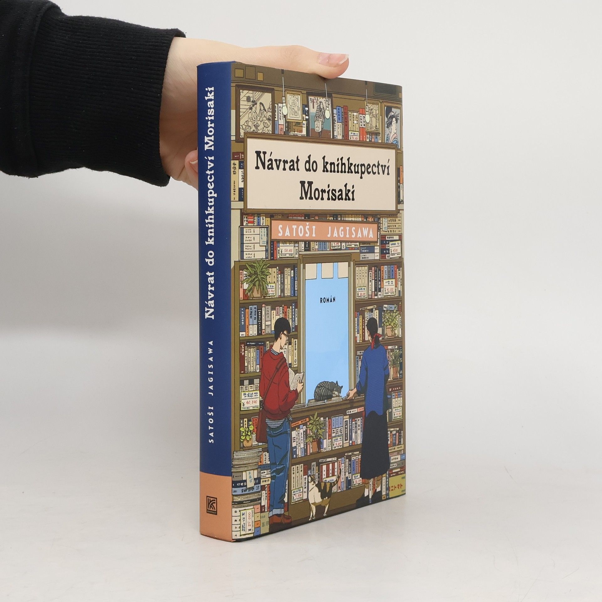 Satoshi Yagisawa Návrat do knihkupectví Morisaki