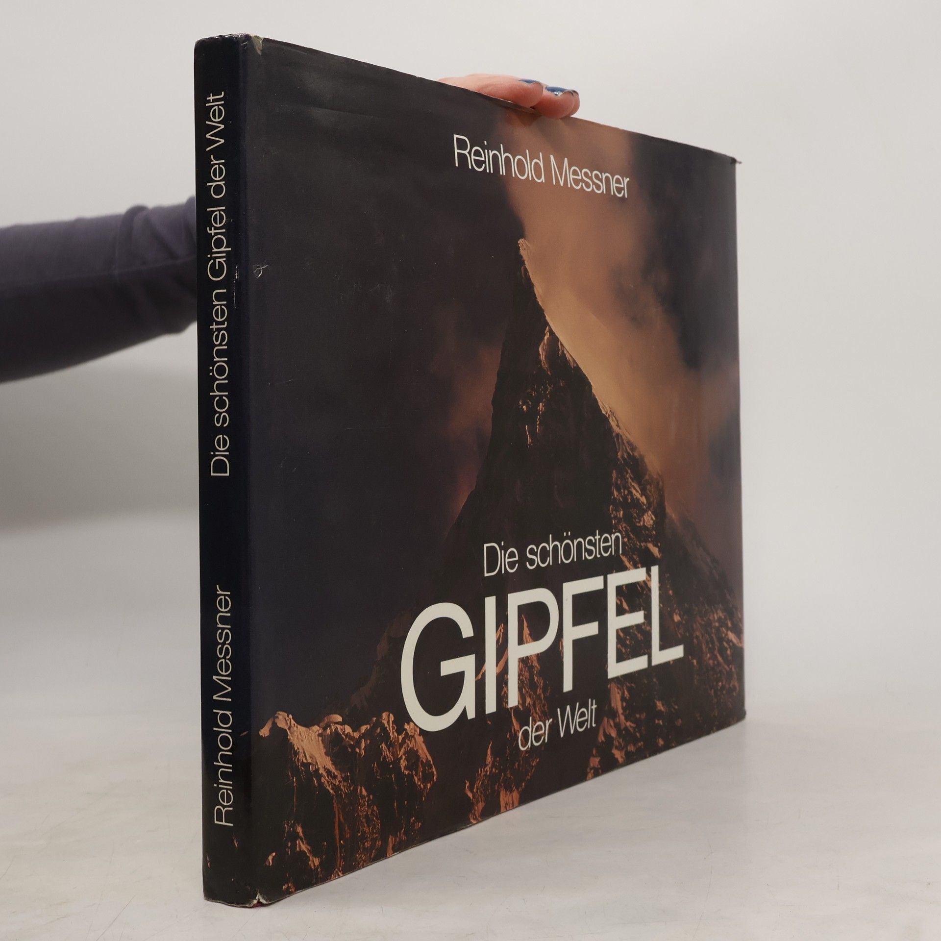 Reinhold Messner Die schönsten Gipfel der Welt