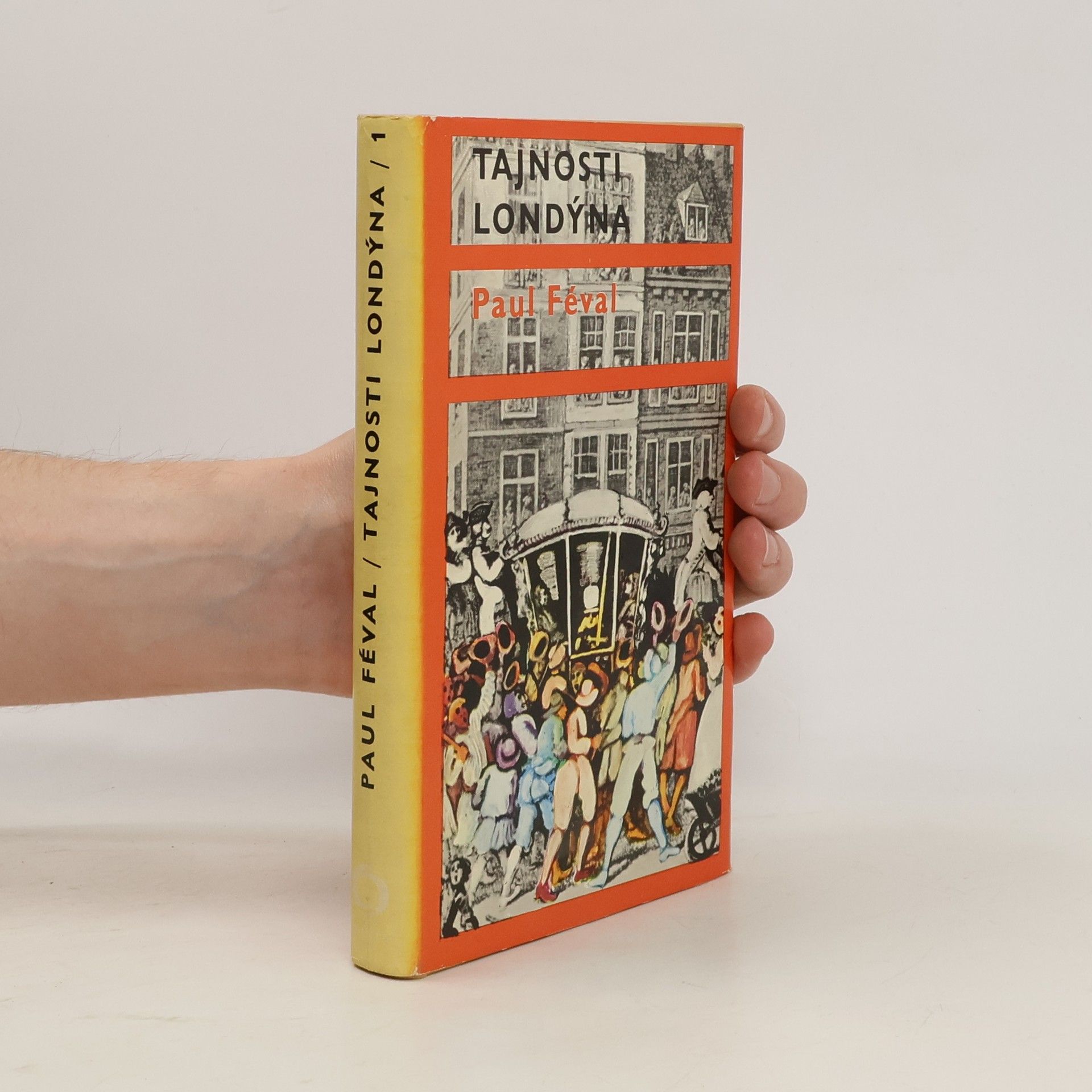 Paul Féval Tajnosti Londýna 1