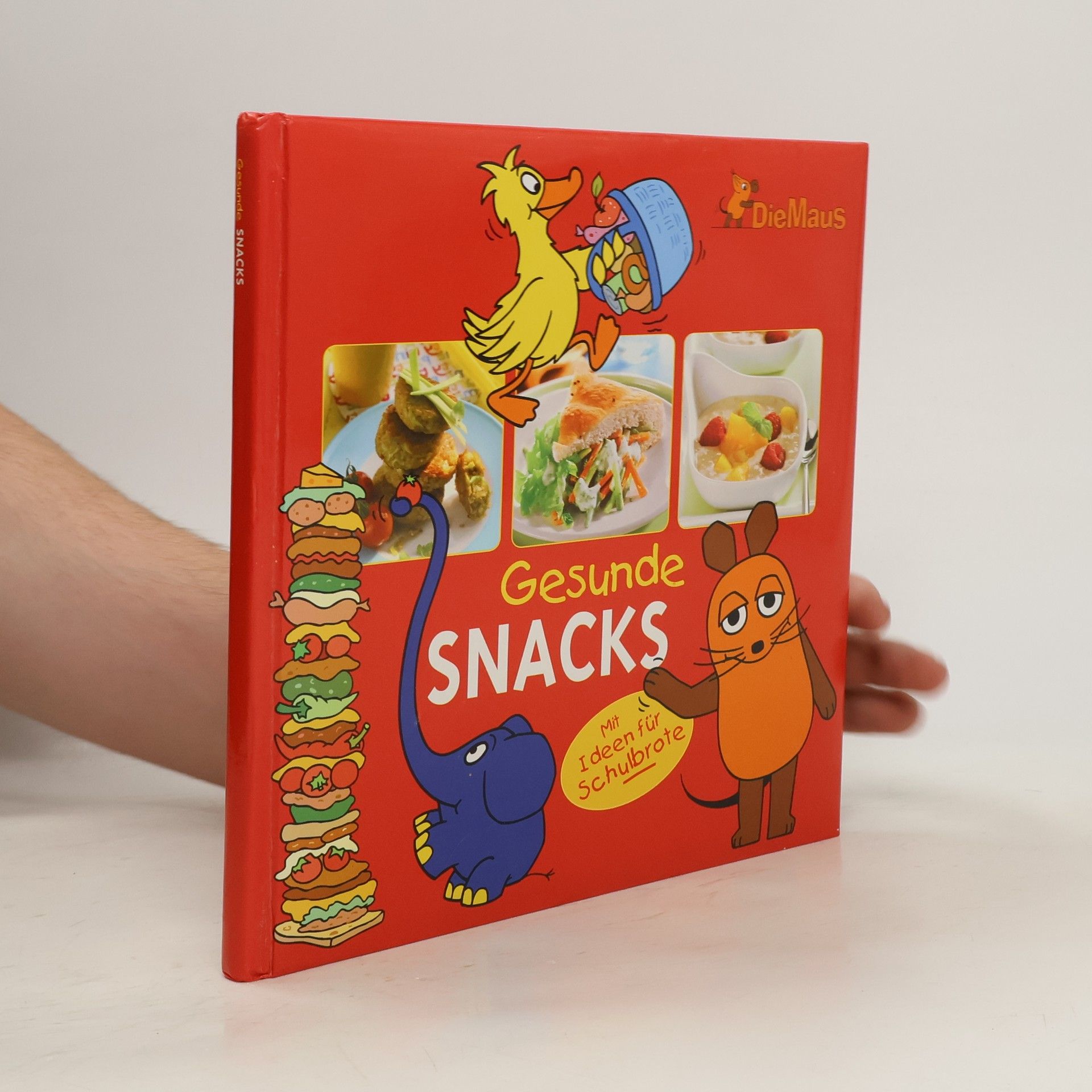 Collectif d'auteurs Die Maus - Gesunde Snacks