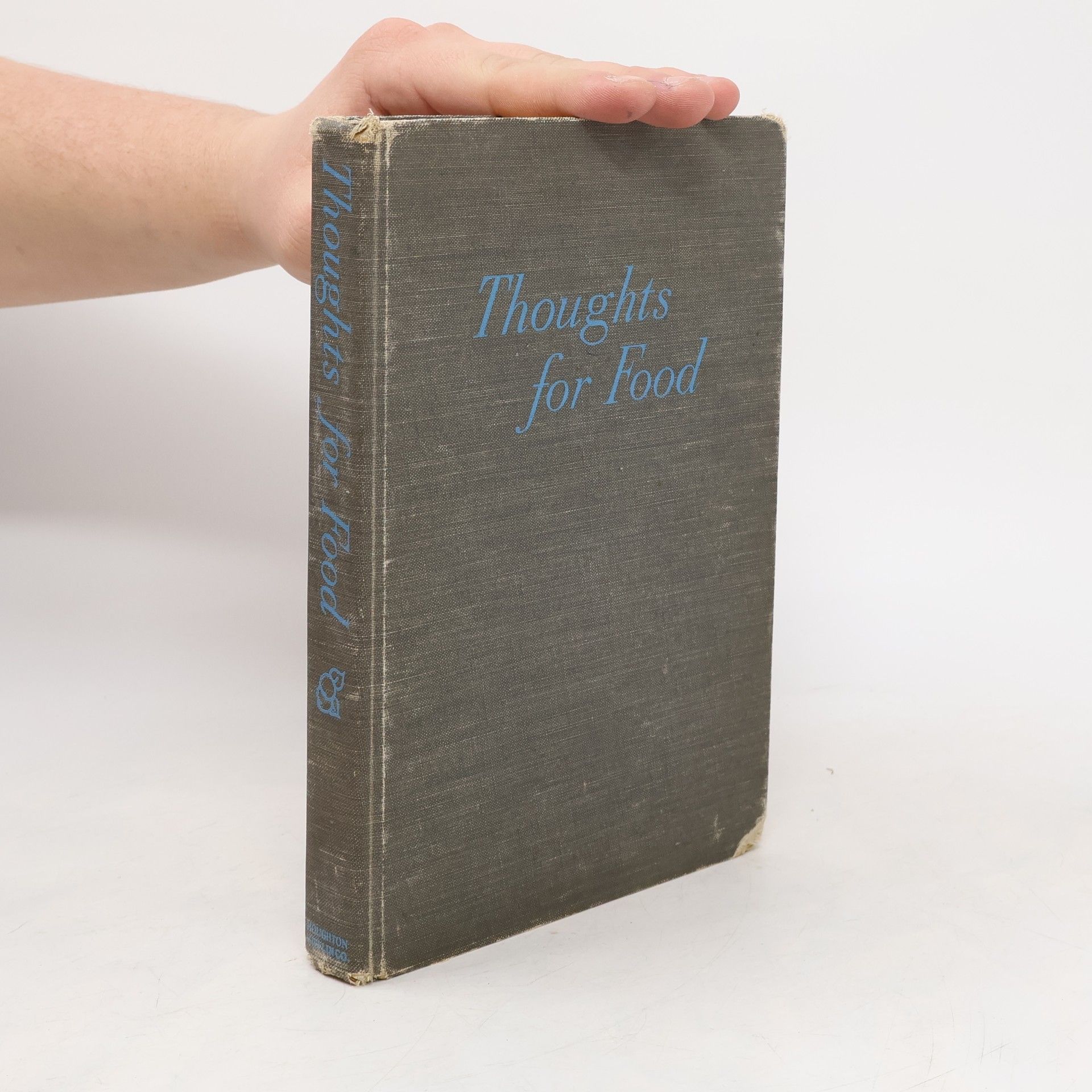 Collectif d'auteurs Thoughts for Food