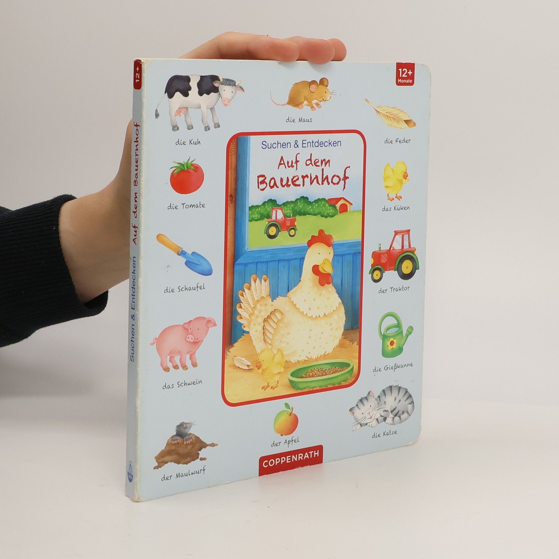 Suchen & Entdecken: Auf dem Bauernhof