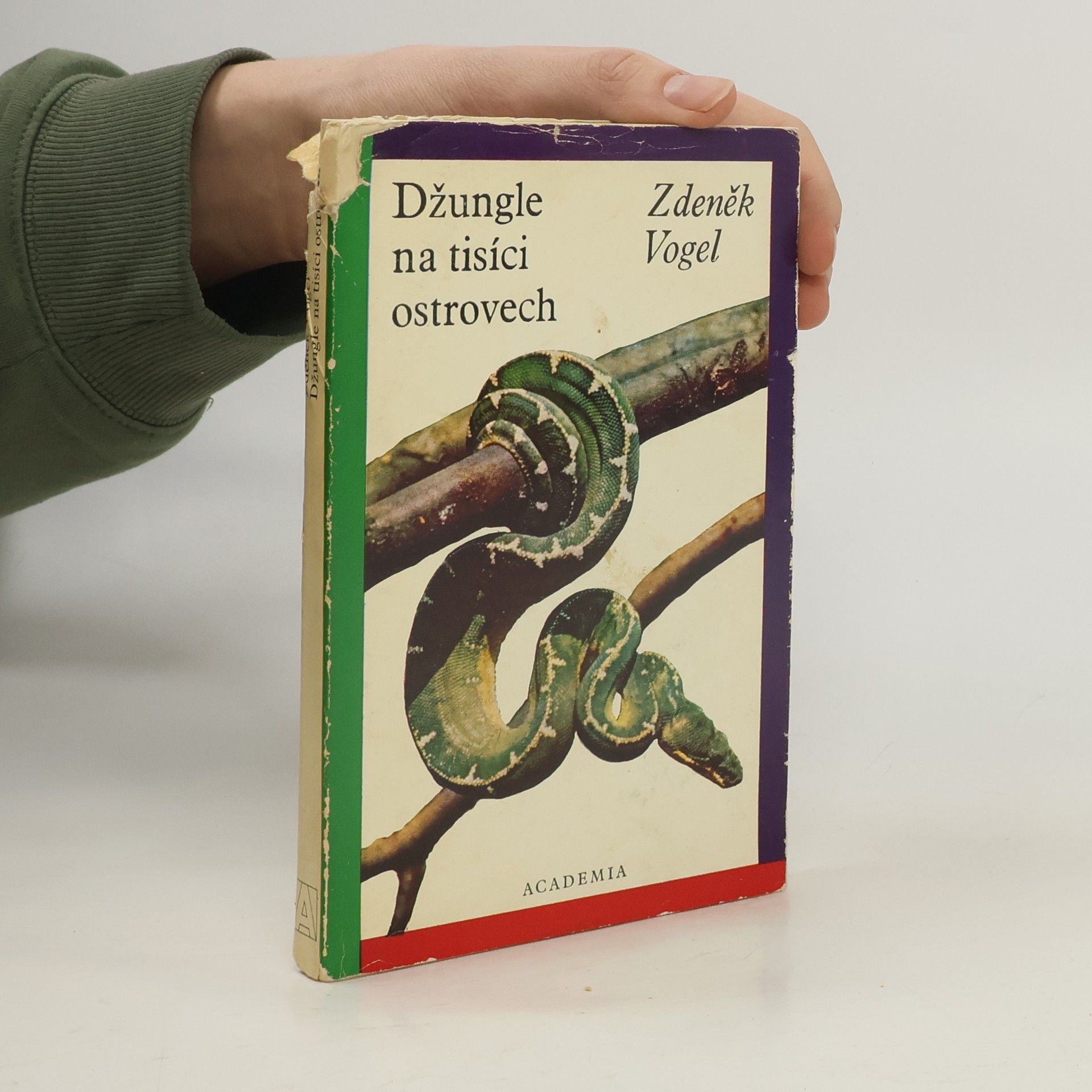 Zdeněk Vogel Džungle na tisíci ostrovech