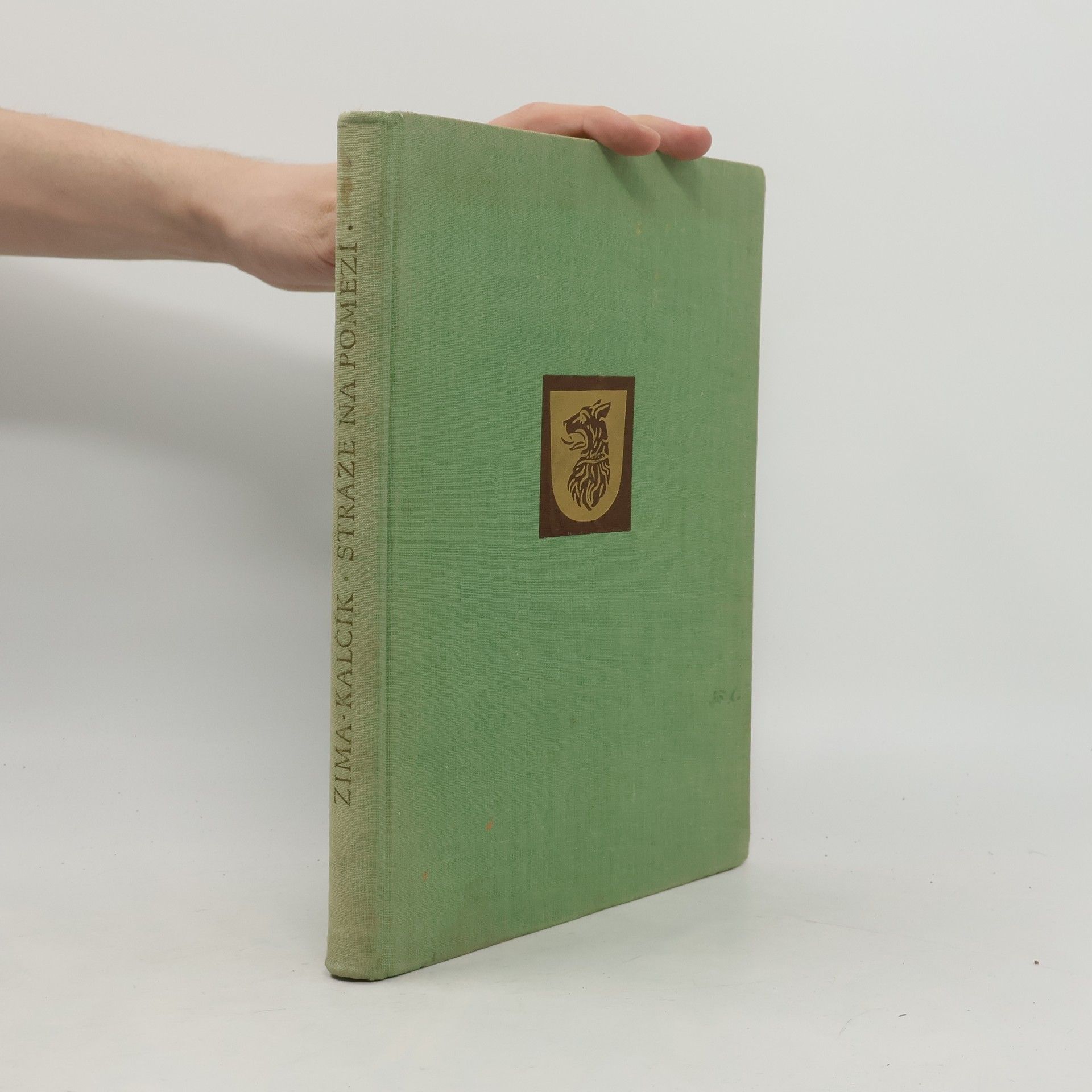 Jaroslav Zima Stráže na pomezí