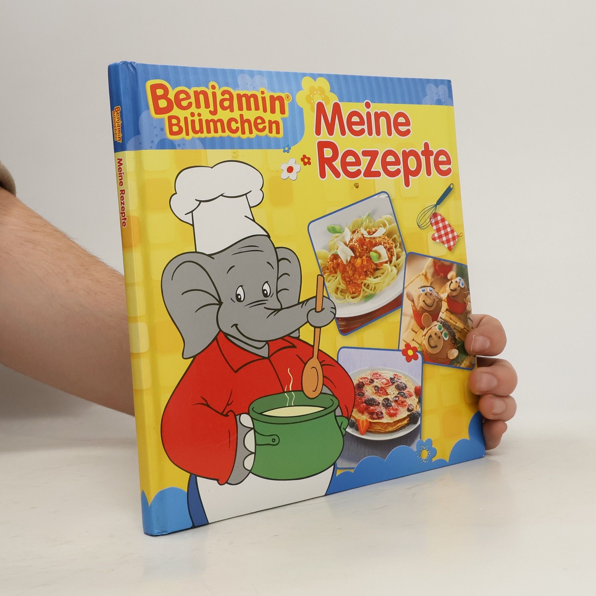 AA.VV. Benjamin Blümchen. Meine Rezepte