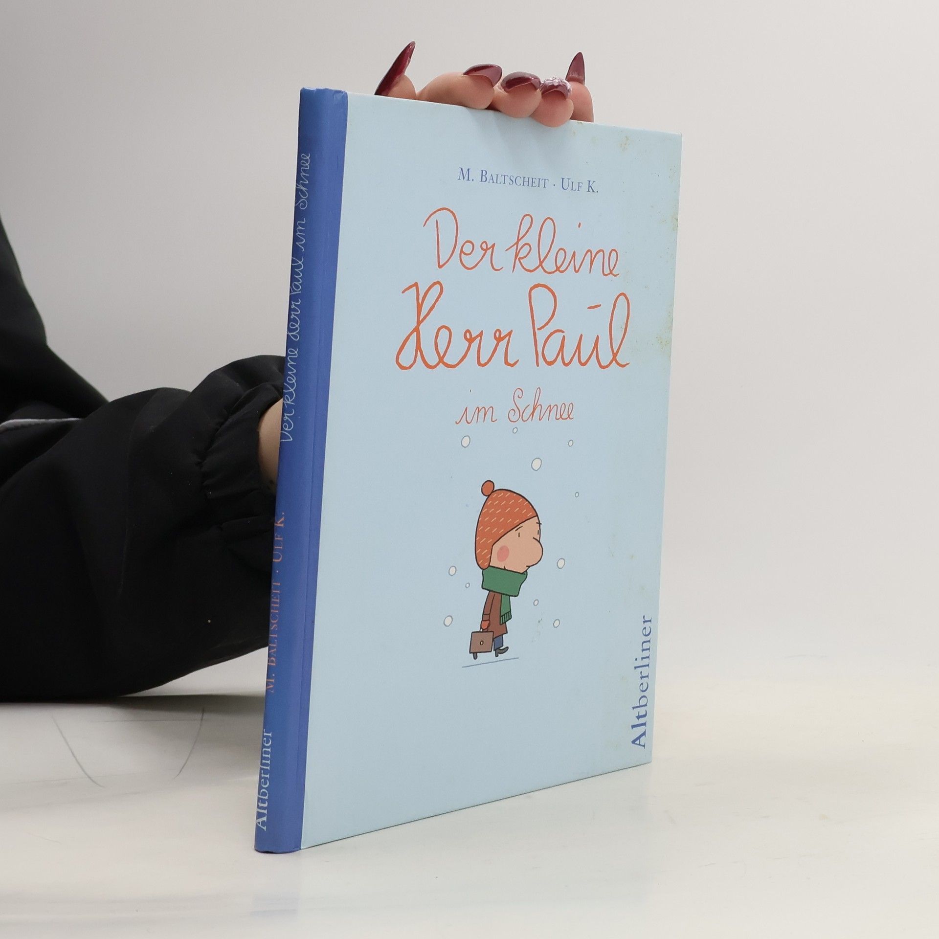 Martin Baltscheit Der kleine Herr Paul im Schnee