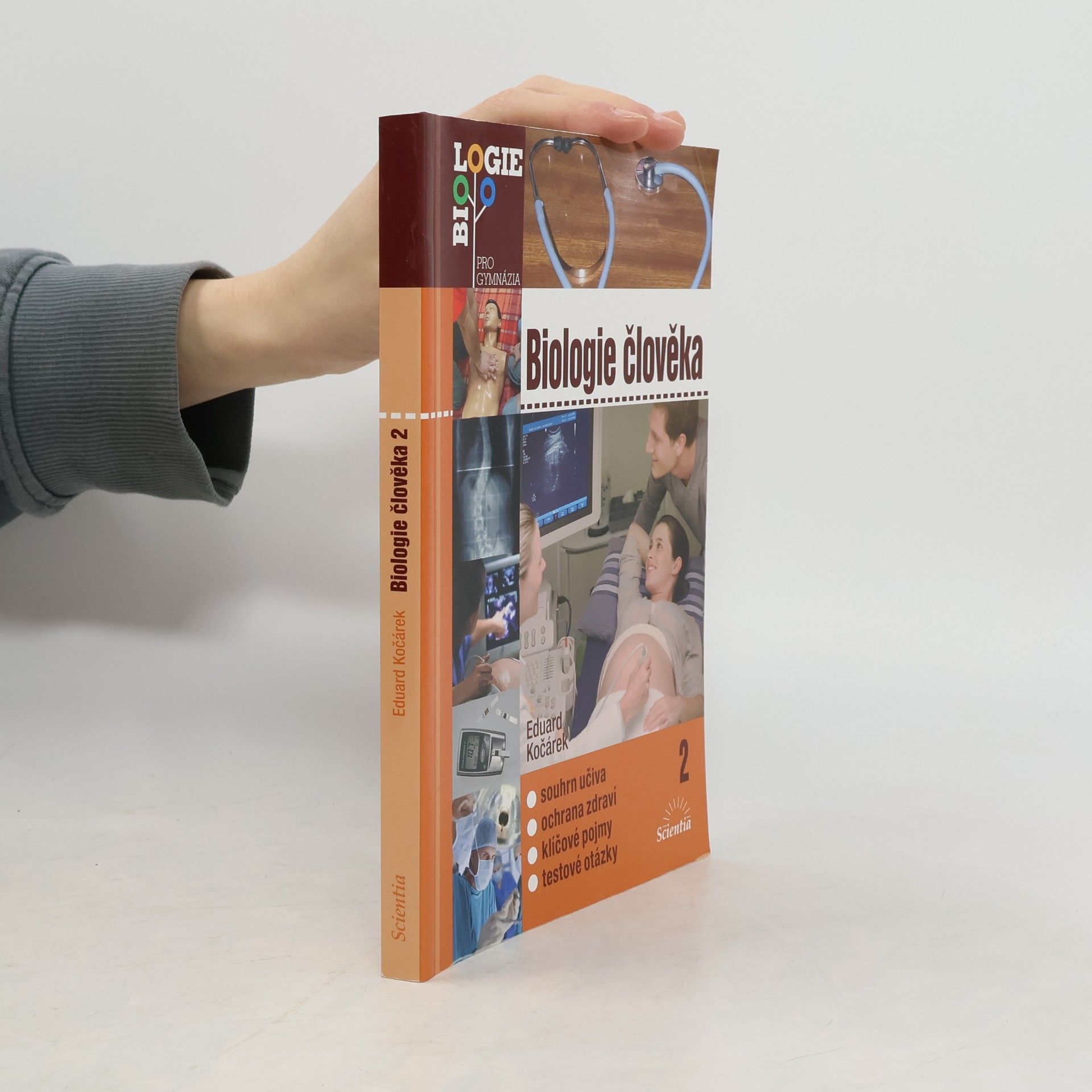 Biologie člověka 2. Souhrn učiva, ochrana zdraví, klíčové pojmy, testové otázky