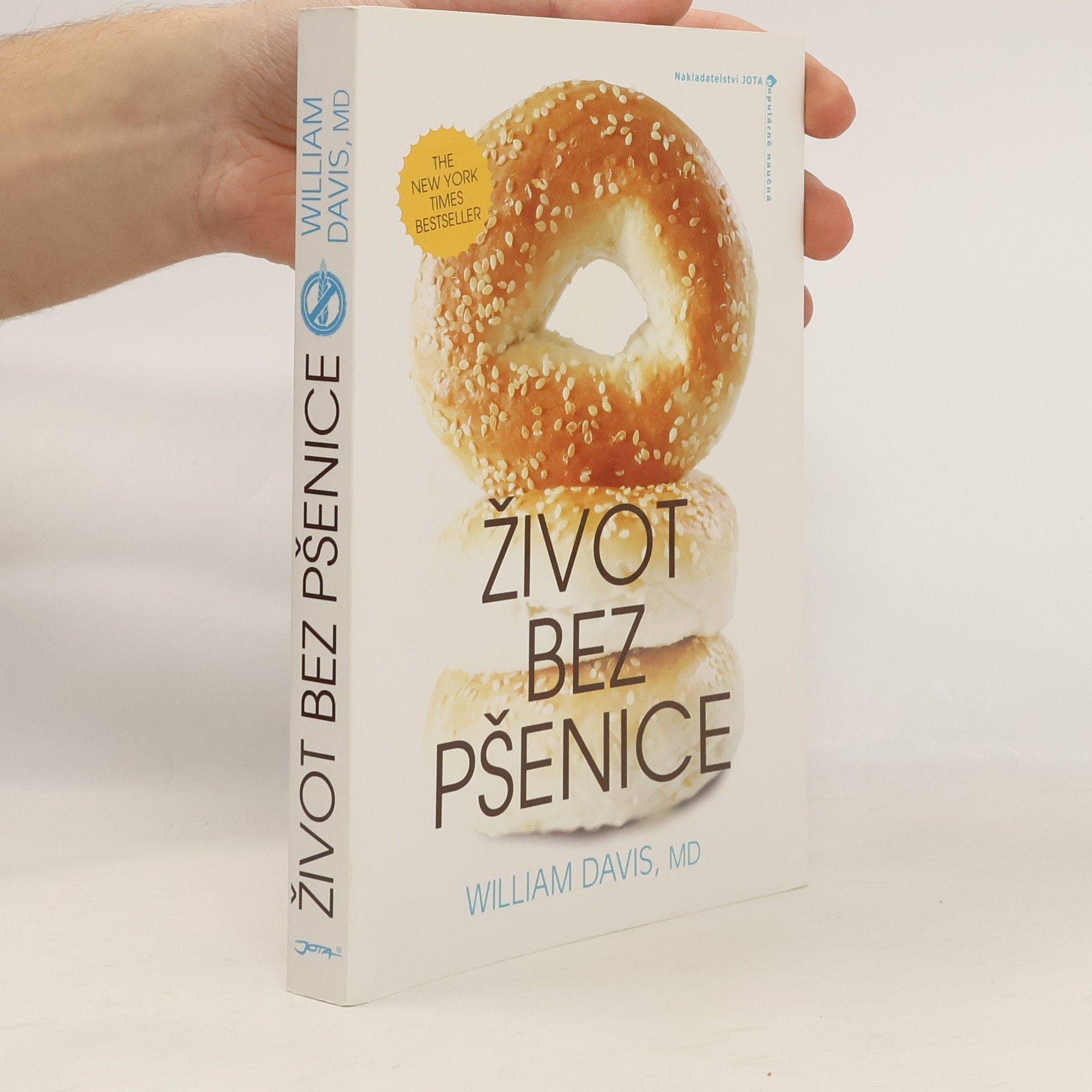 William Davis Život bez pšenice