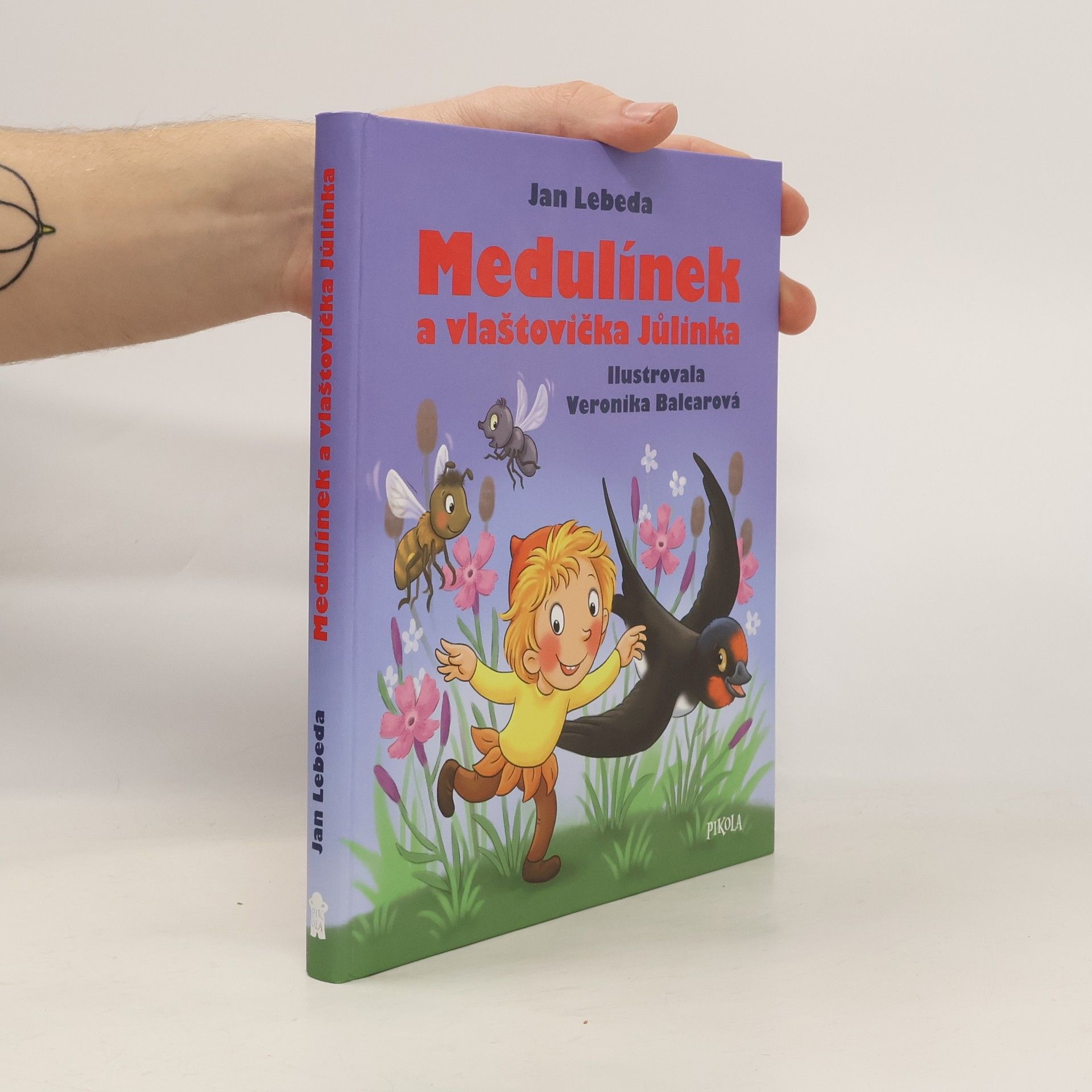 Medulínek a vlaštovička Jůlinka