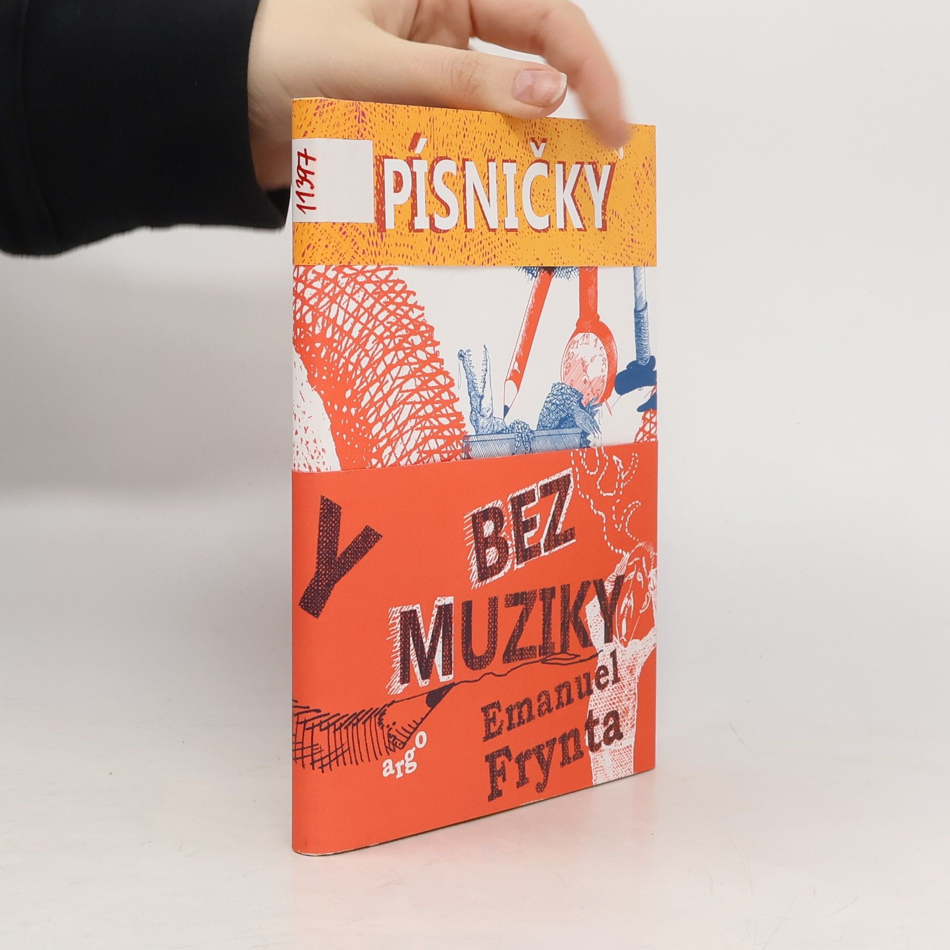 Emanuel Frynta Písničky bez muziky