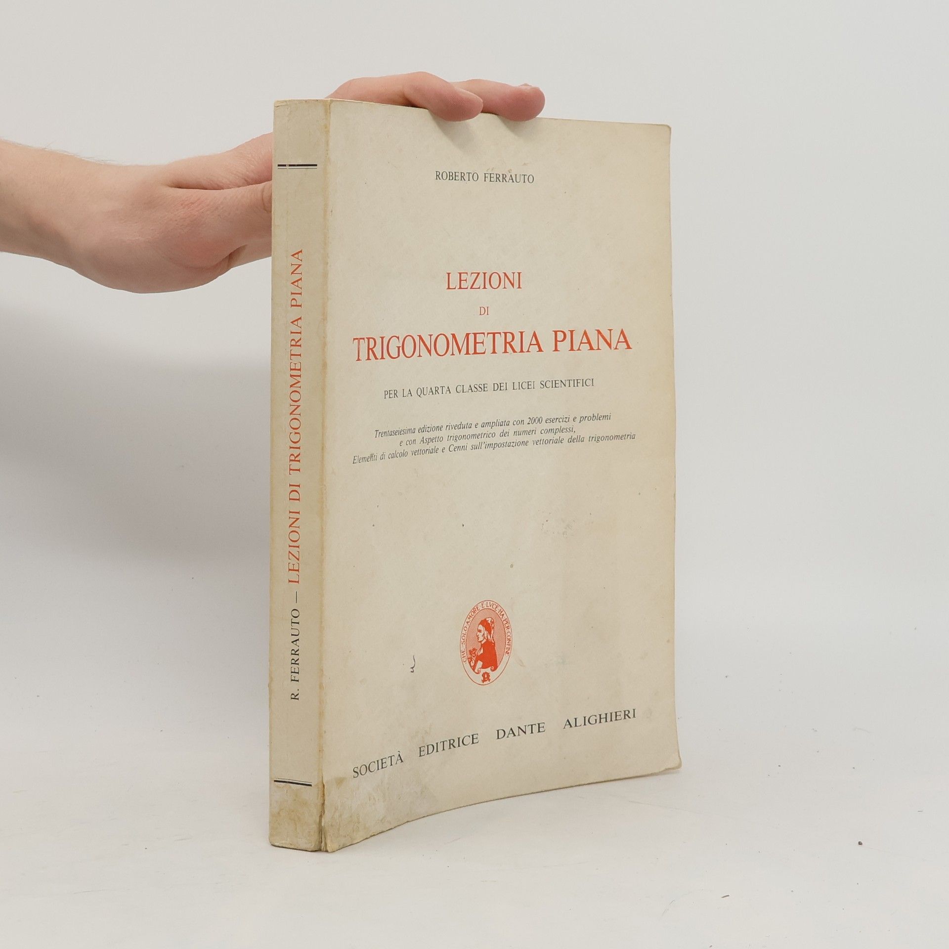 Roberto Ferrauto Lezioni di trigonometria piana