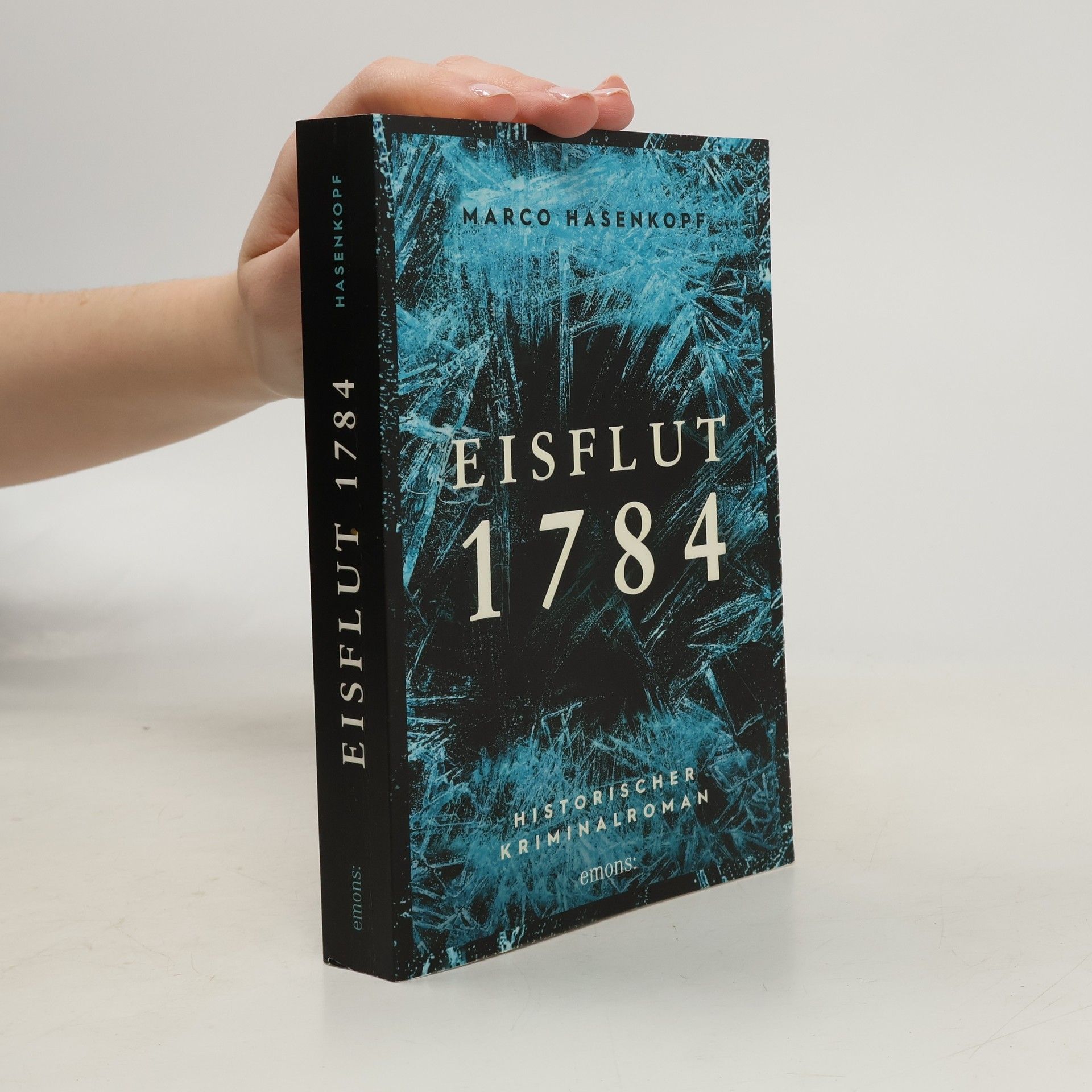 Marco Hasenkopf Eisflut 1784