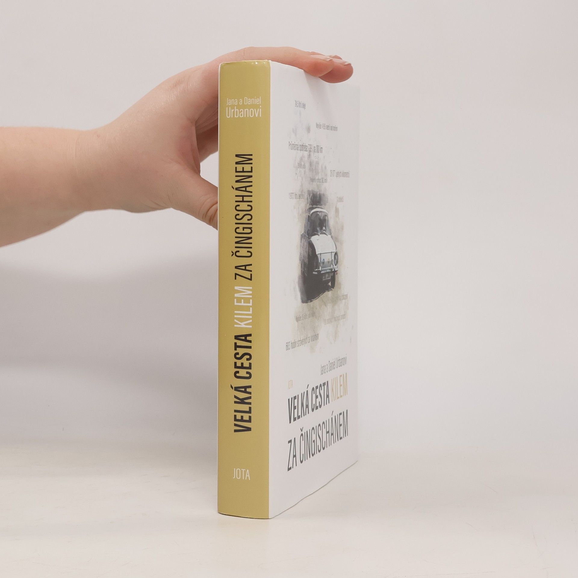 Velká cesta kilem za Čingischánem