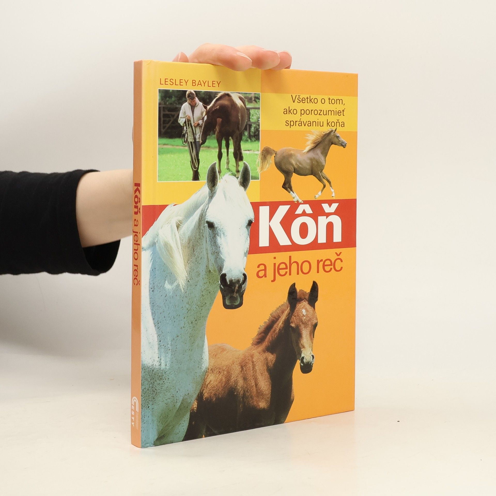 Lesley Bayley Kôň a jeho reč