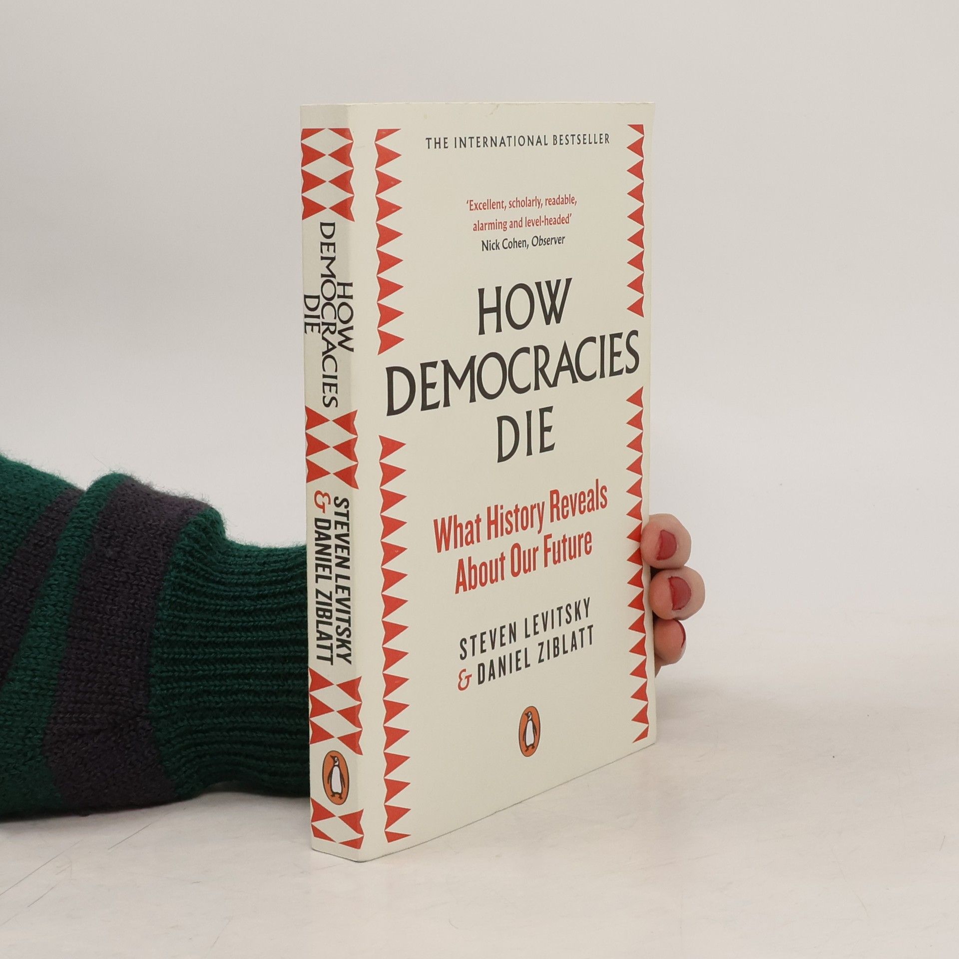 Steven Levitsky How democracies die
