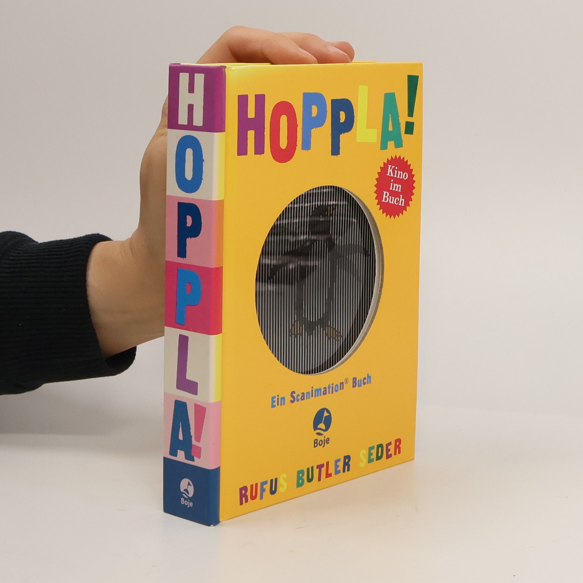 Rufus Butler Seder Hoppla!