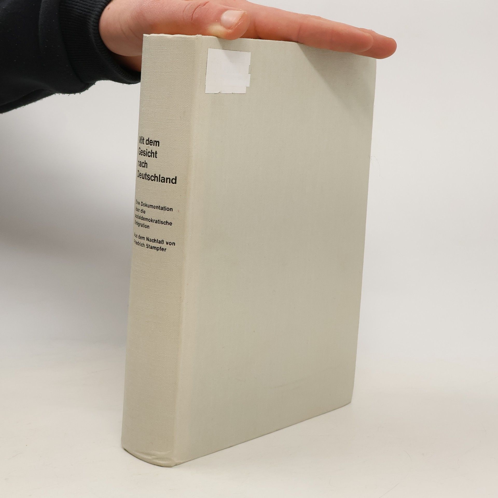 Mit dem Gesicht nach Deutschland