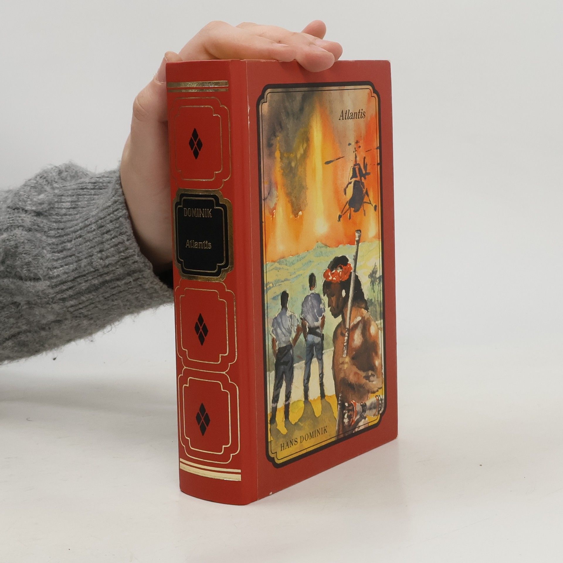 Hans Dominik Atlantis