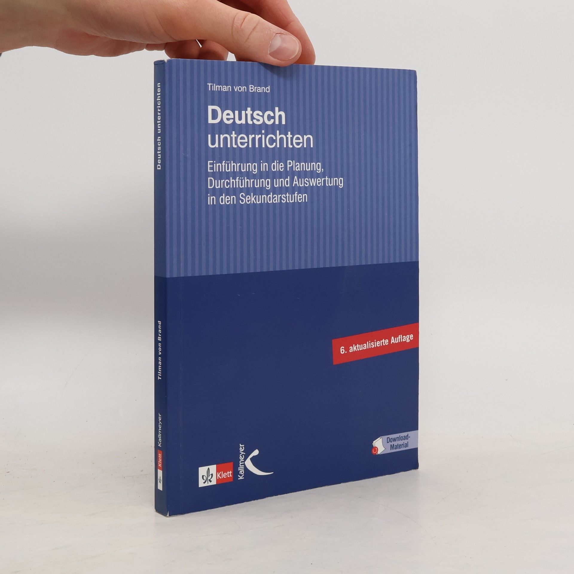 Tilman von Brand Deutsch unterrichten