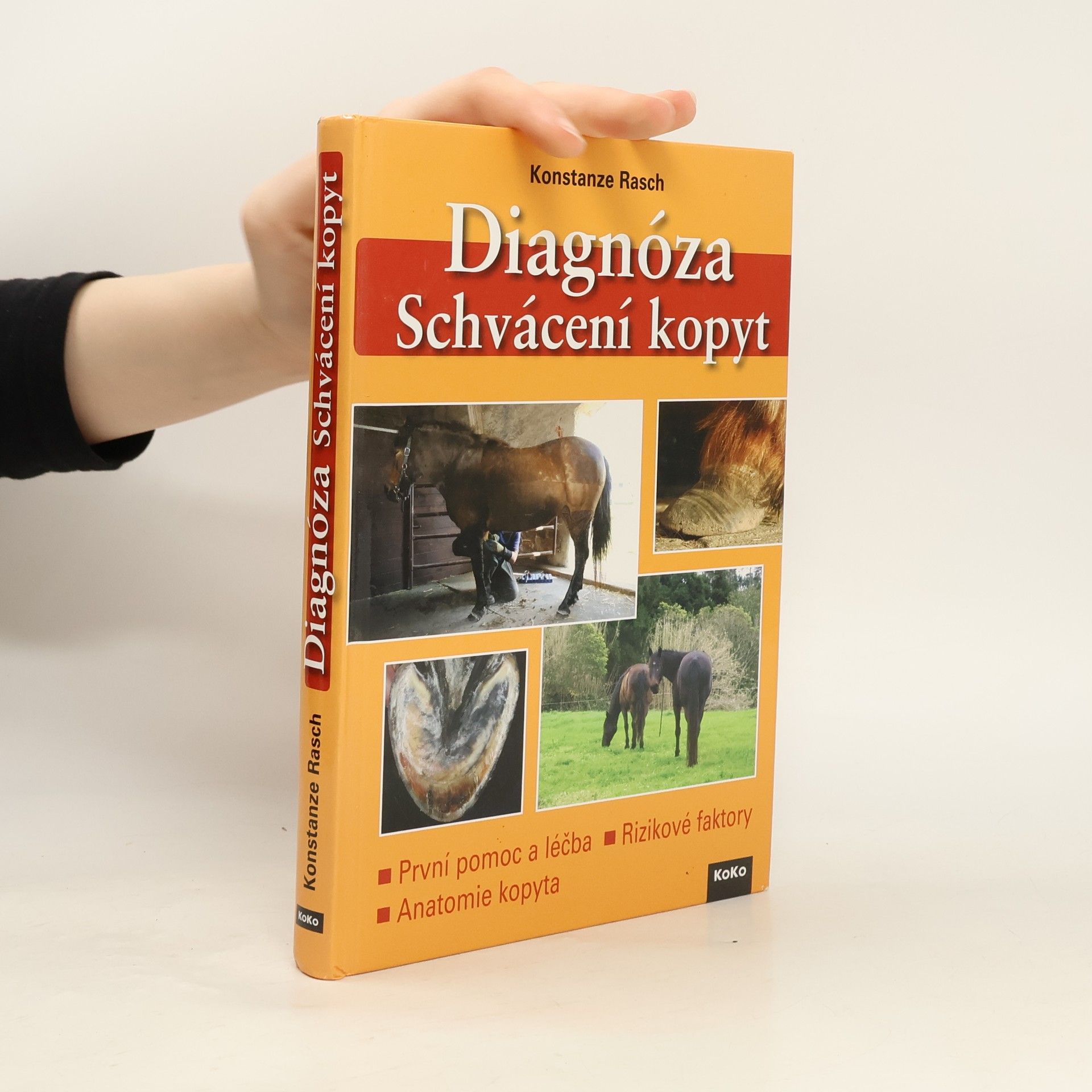 Konstanze Rasch Diagnóza schvácení kopyt