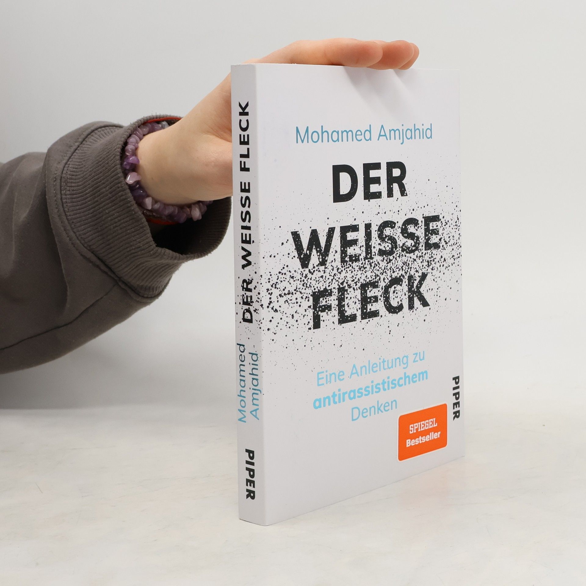 Mohamed Amjahid Der weiße Fleck