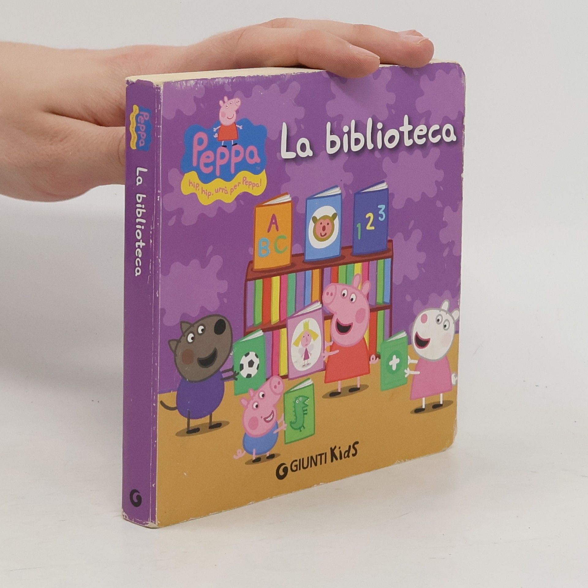 Peppa: La biblioteca