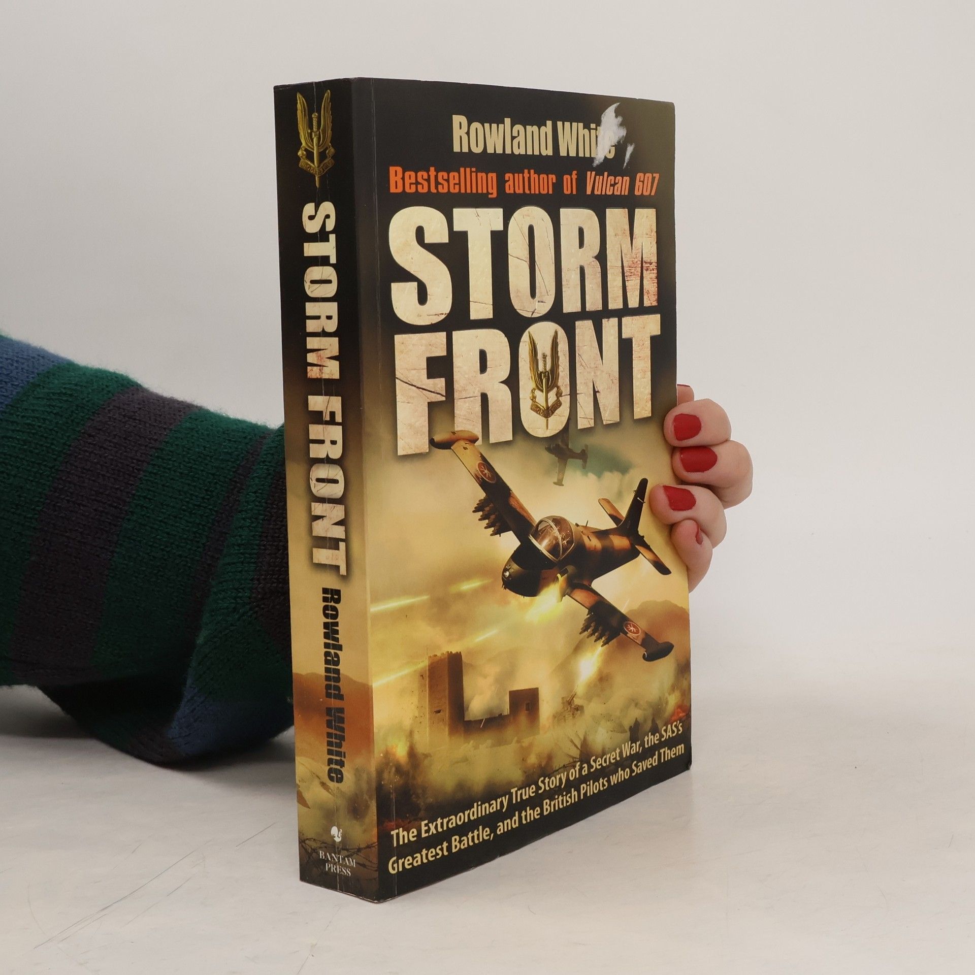 Rowland White Storm Front