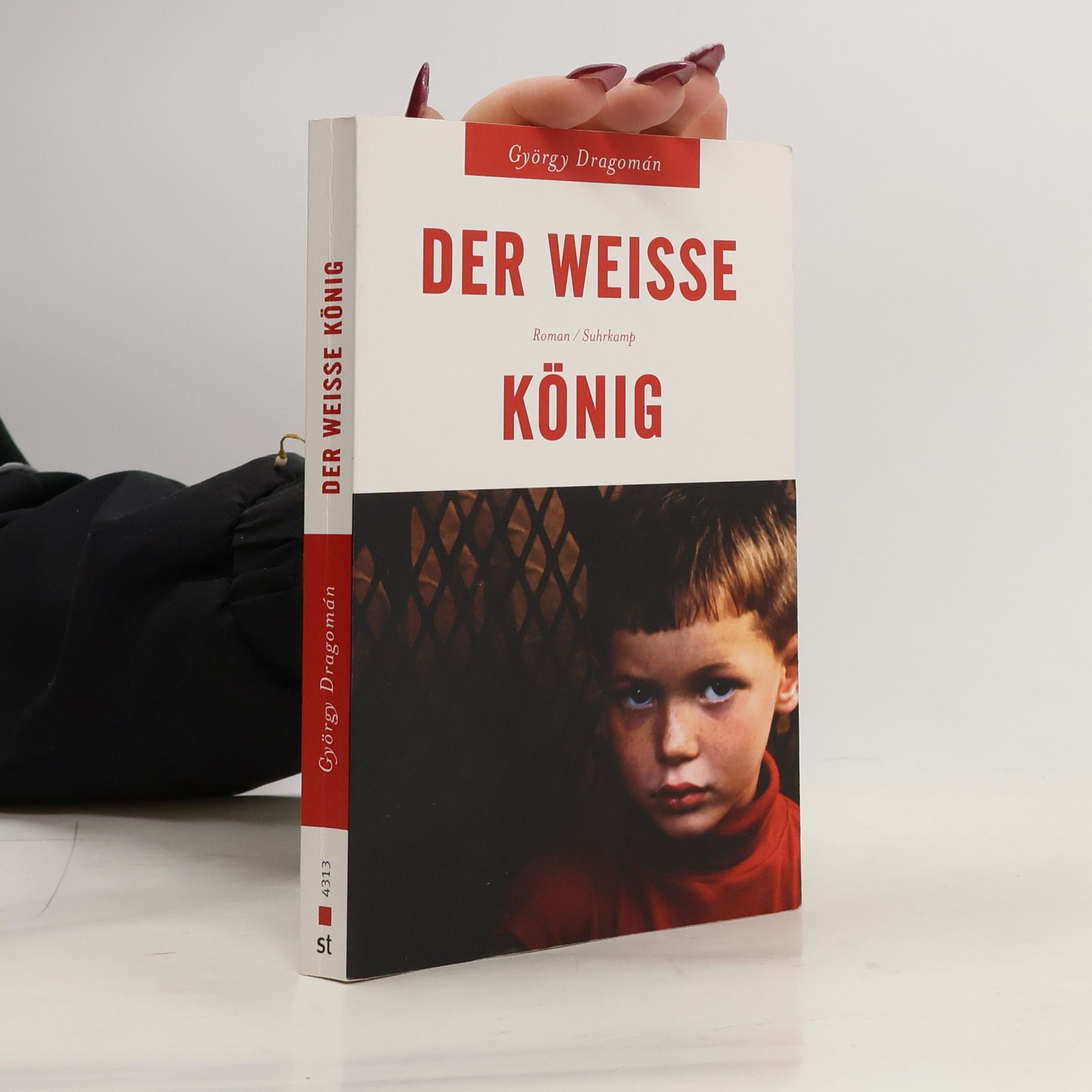 György Dragomán Der weiße König