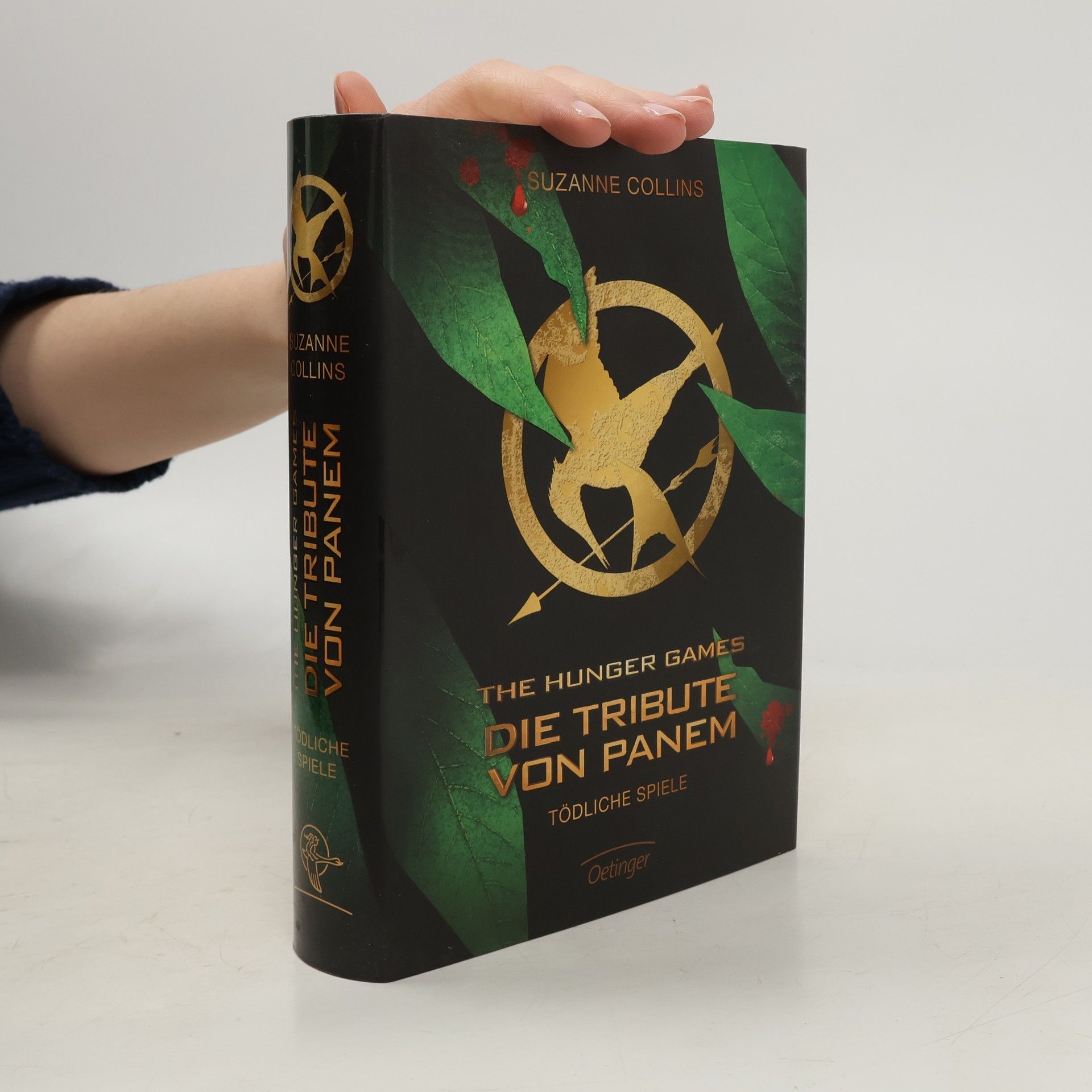 Suzanne Collins Die Tribute von Panem. Tödliche Spiele