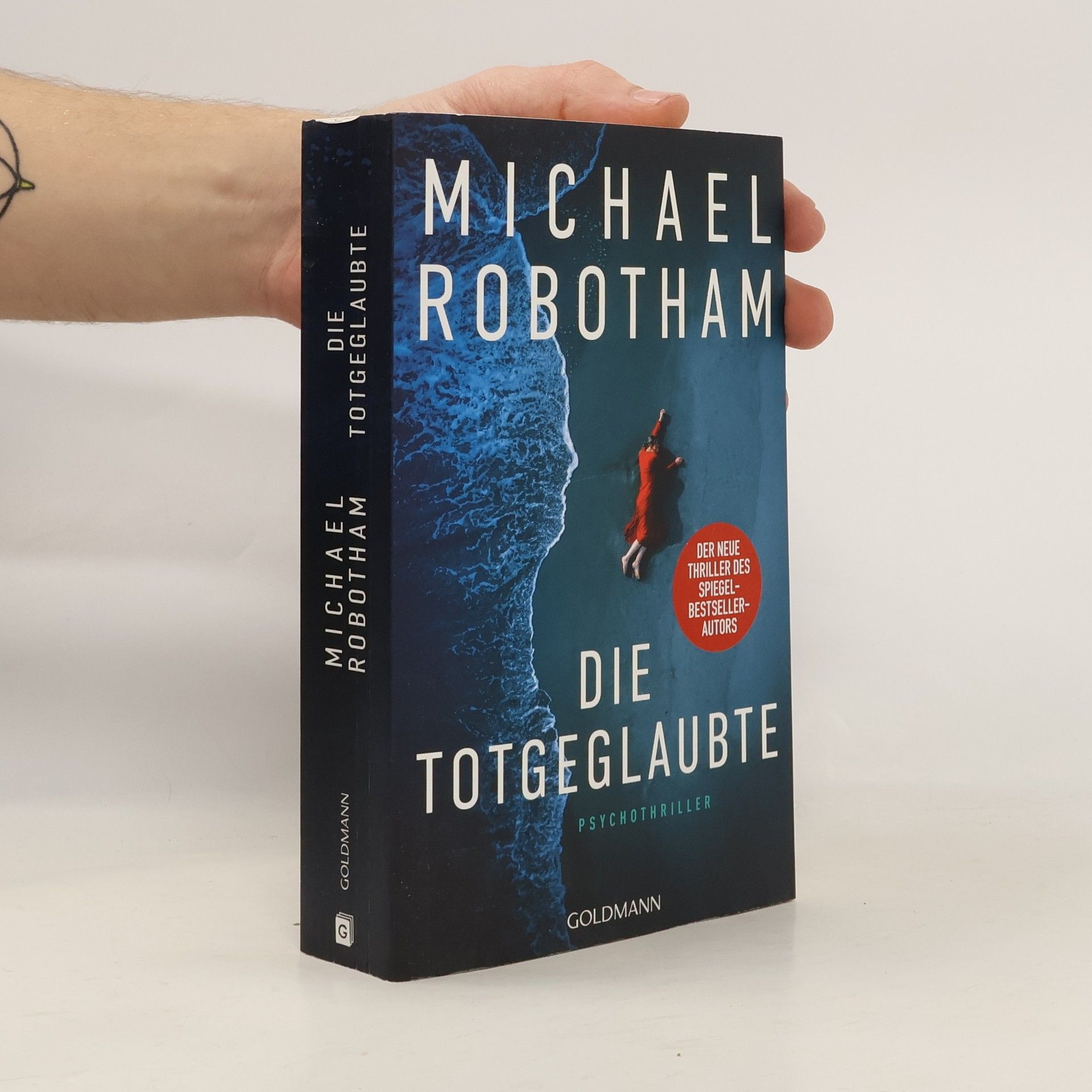 Michael Robotham Die Totgeglaubte
