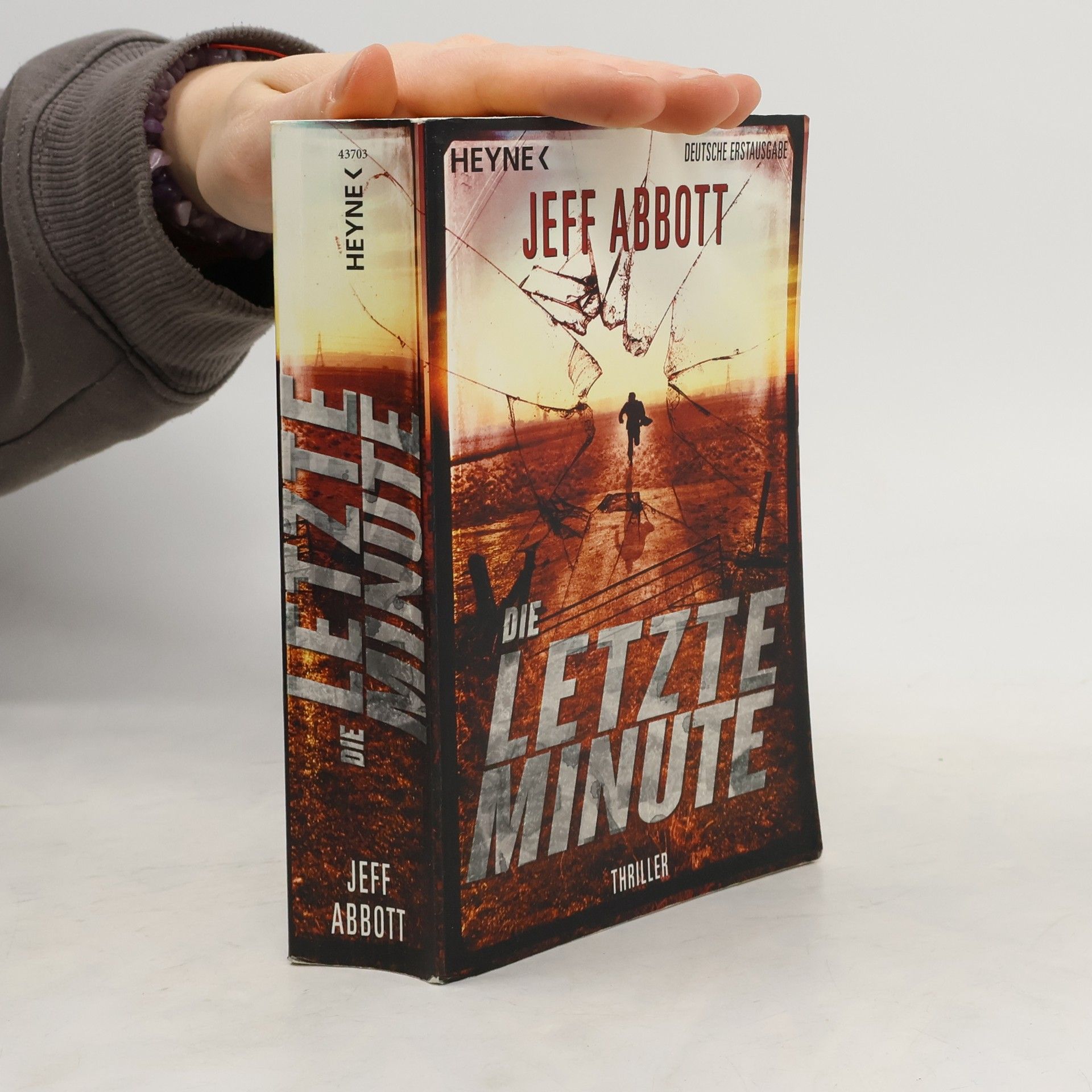 Jeff Abbott Die letzte Minute
